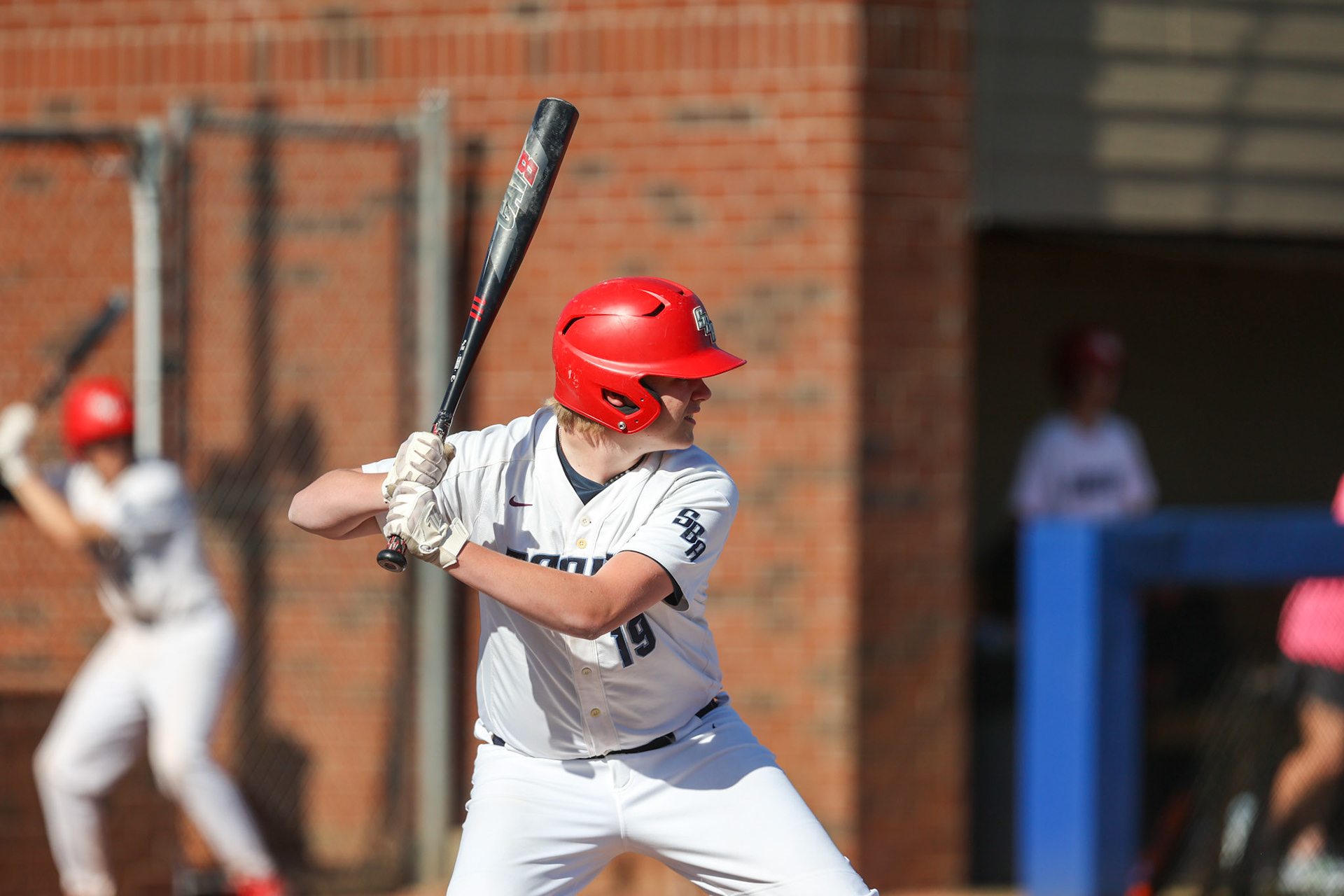 SBA Baseball vs Millington (Ryan Beatty Photo)