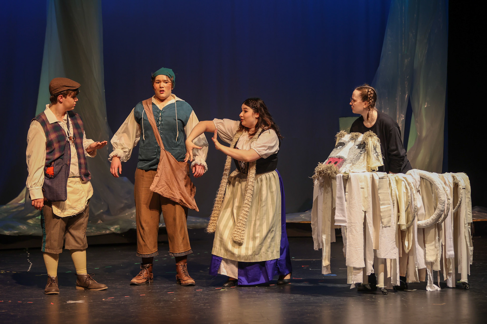 Into the Woods at St. Benedict- Amy Beatty