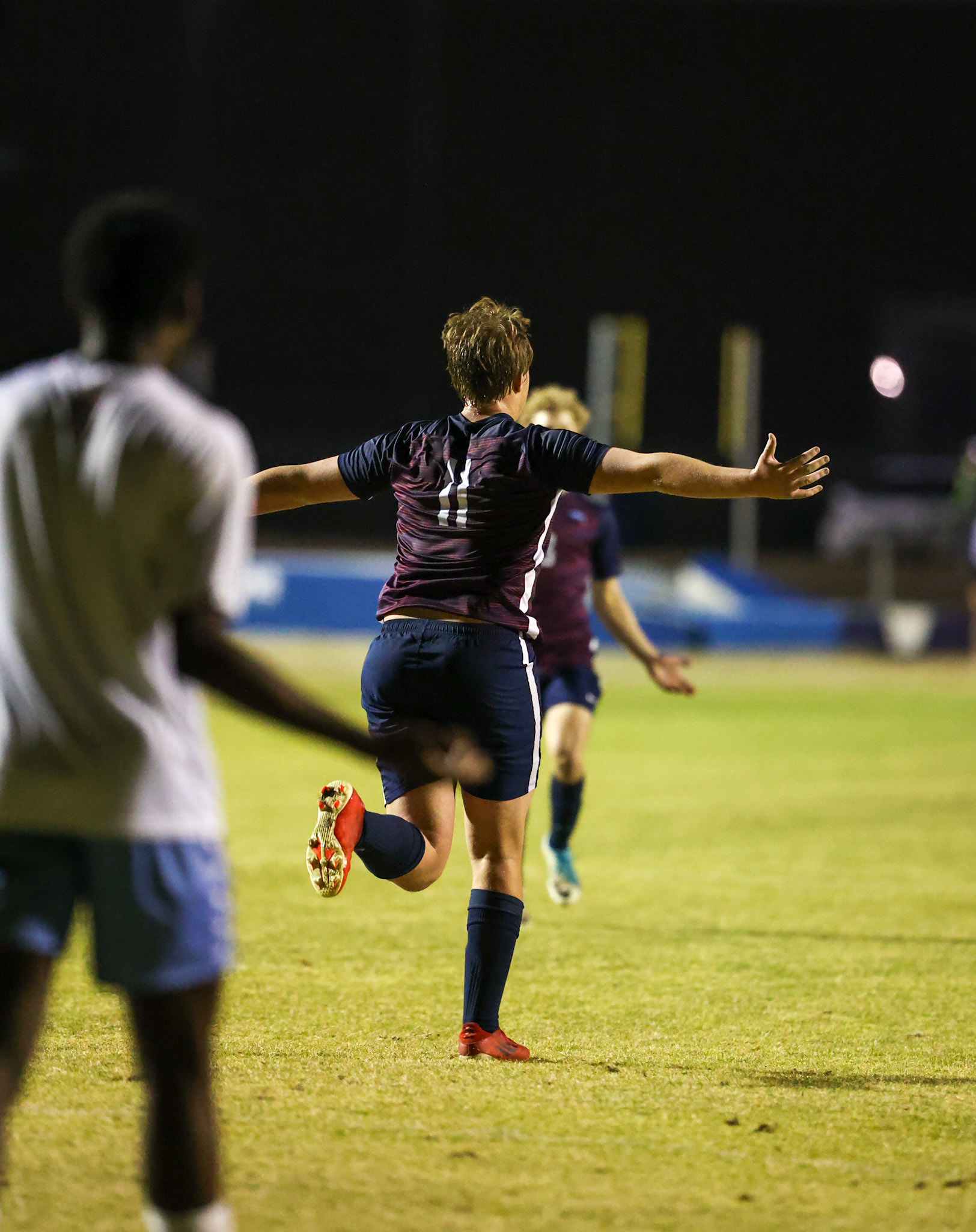 St. Benedict Soccer vs University School of Jackson on March 3, 2022 in a Preseason Match at St. Benedict at Auburndale High School Memphis, TN (Ryan Beatty/SBA)