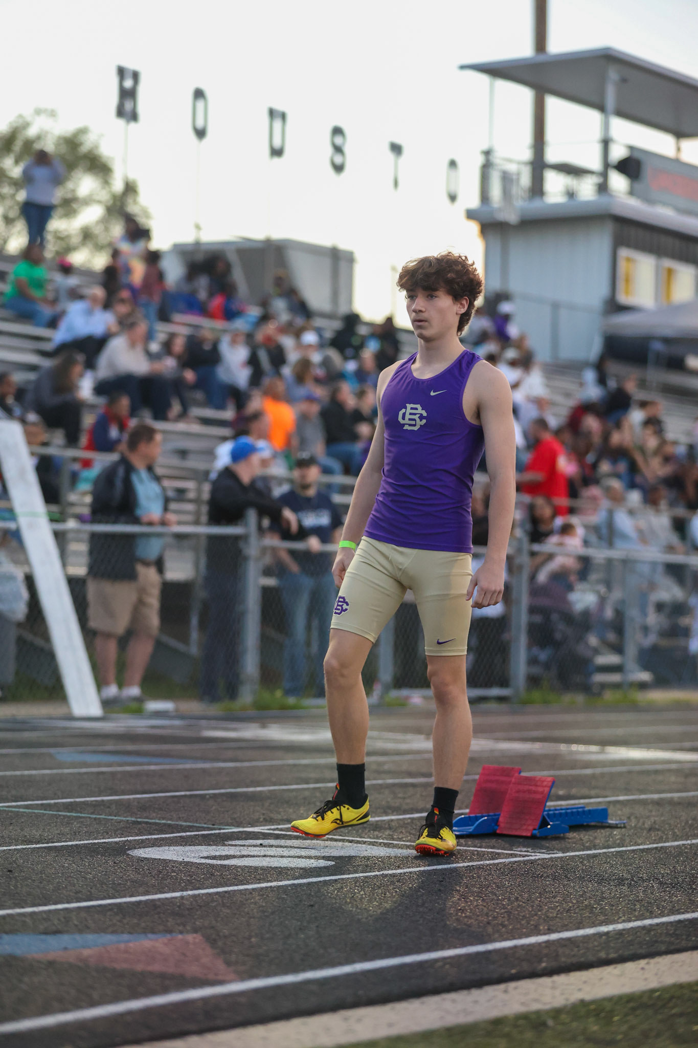 SBA Track at Houston Classic on Friday, April 14, 2023, at Houston High School in Memphis, TN. (Ryan Beatty Photo)