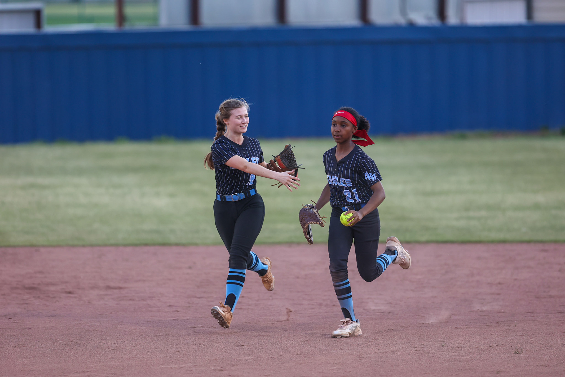 St. Benedict Softball vs Tipton Rosemark Academy at St. Benedict High School in Memphis, TN on May 3, 2022. (Ryan Beatty/SBA)