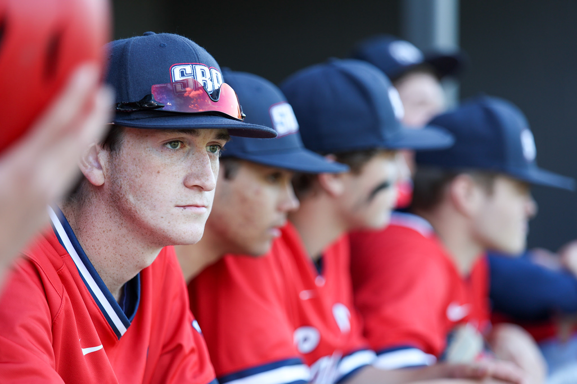 St. Benedict Baseball at MUS. (Ryan Beatty/SBA)