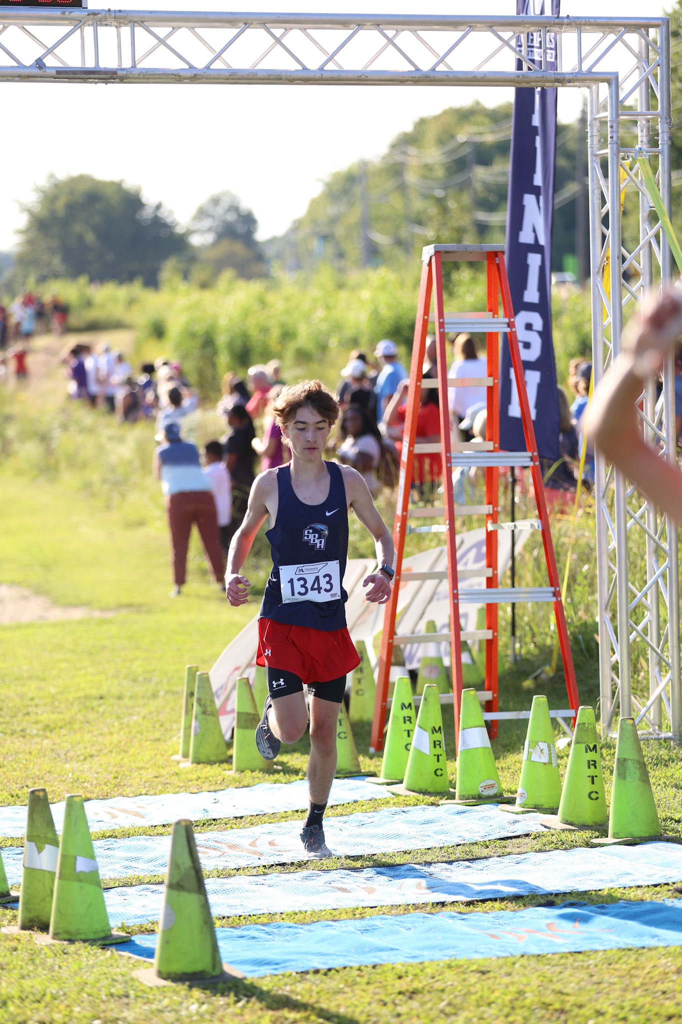 St. Benedict Cross Country MYA Meet 1 at Shelby Farms on Wednesday, September 14, 2022. (Ryan Beatty/SBA)