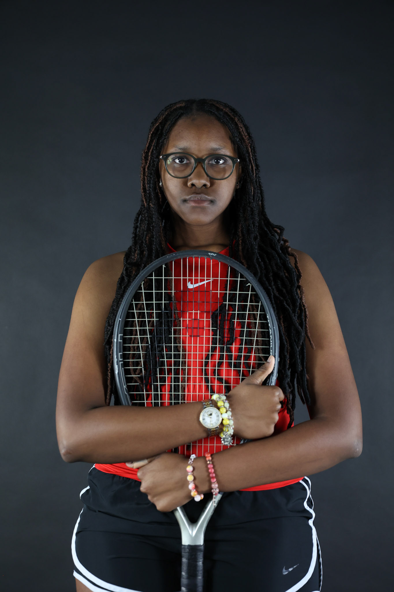 SBA Tennis Media Day 2023. (Ryan Beatty Photo)