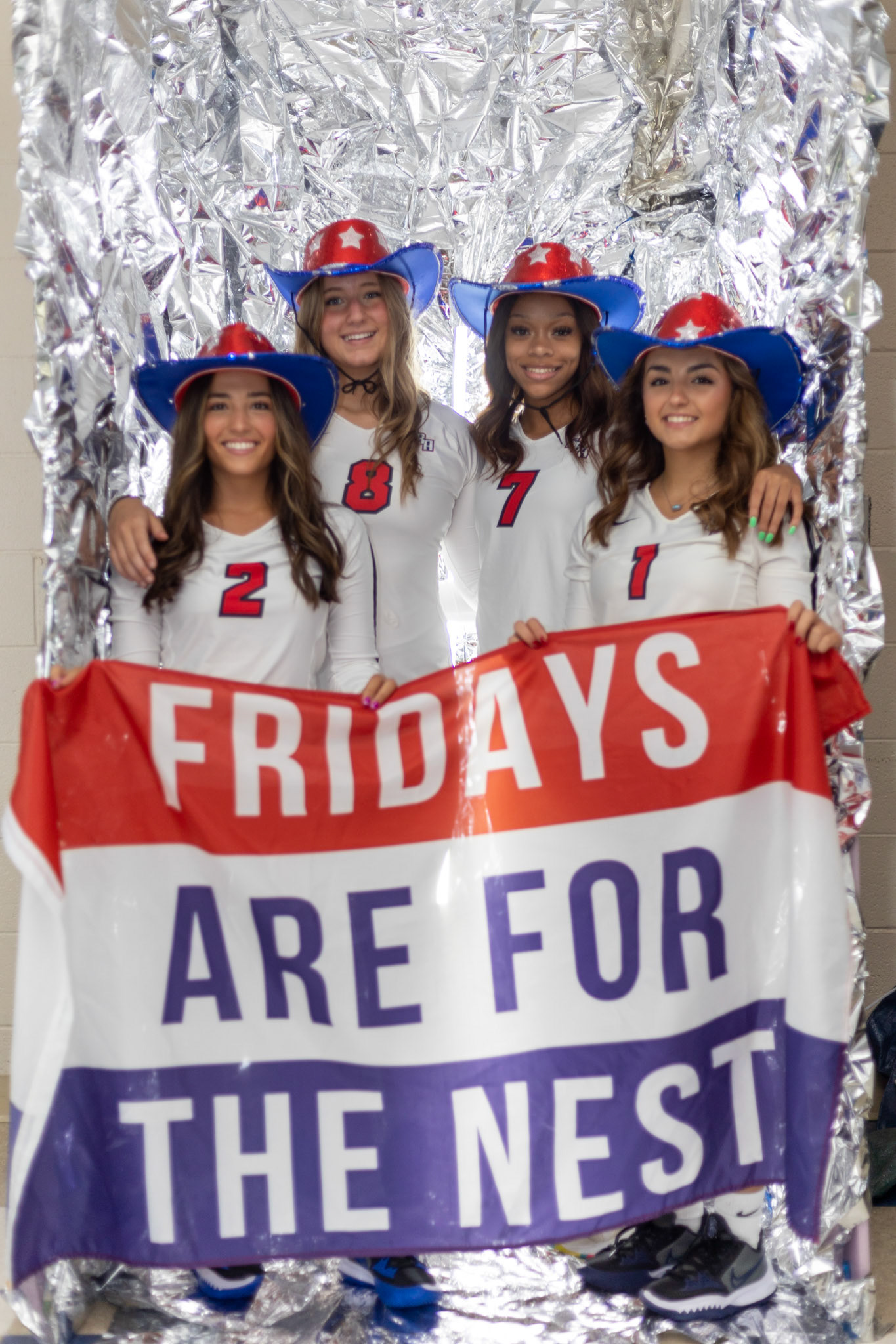 SBA Volleyball Media Day 2022 (Ryan Beatty/SBA)