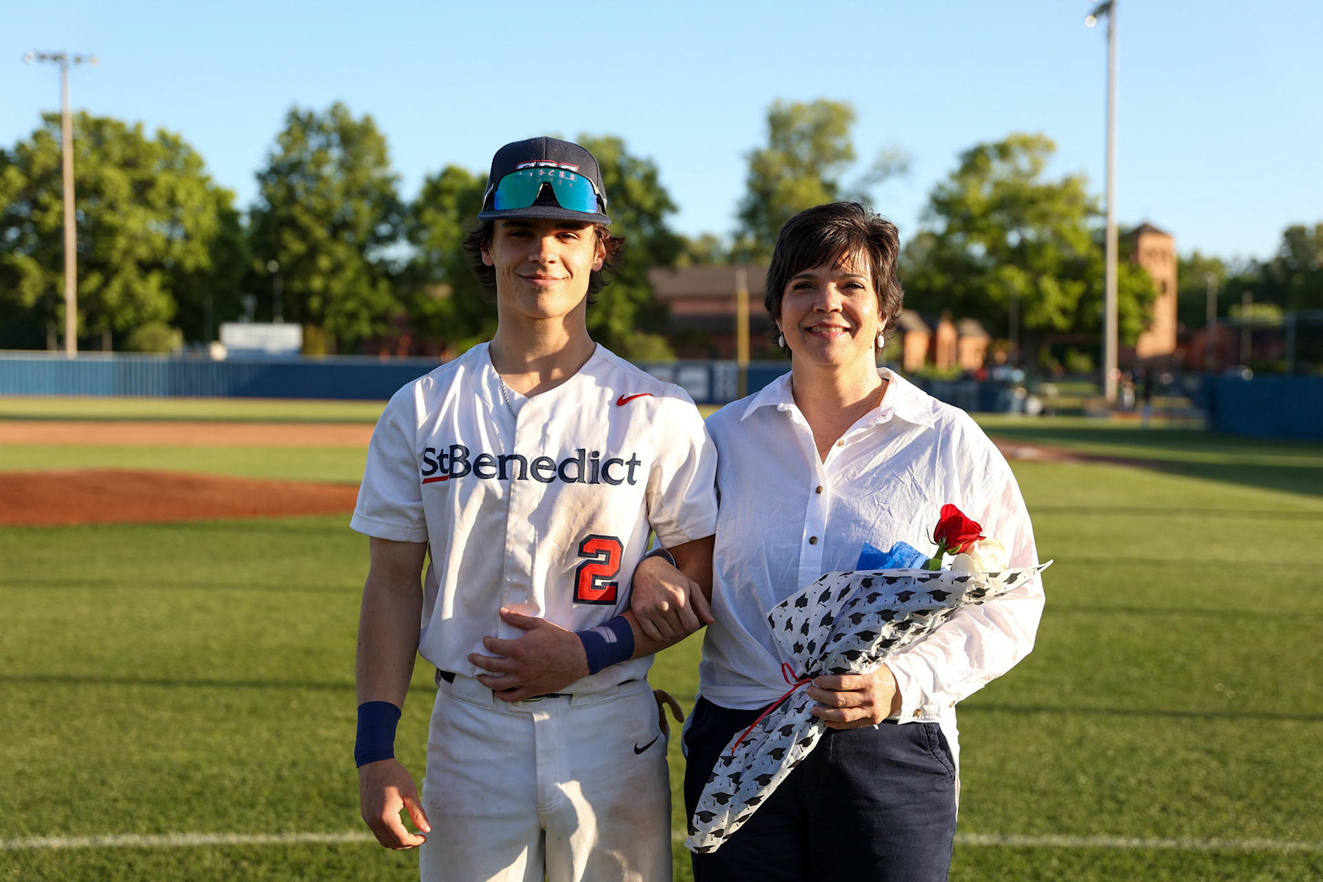 SBA Baseball Senior Night (Ryan Beatty Photo)