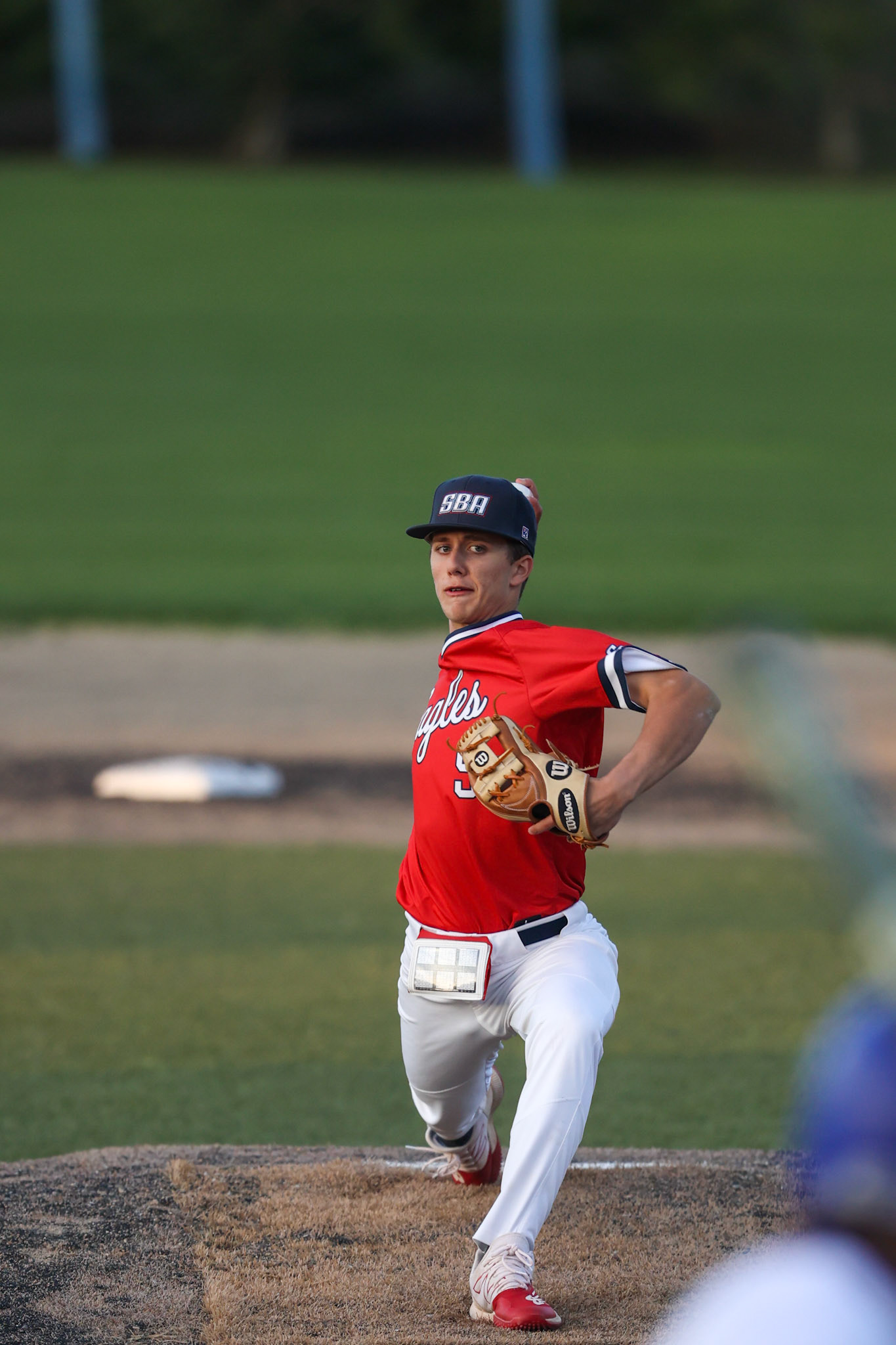 St. Benedict Baseball at MUS. (Ryan Beatty/SBA)