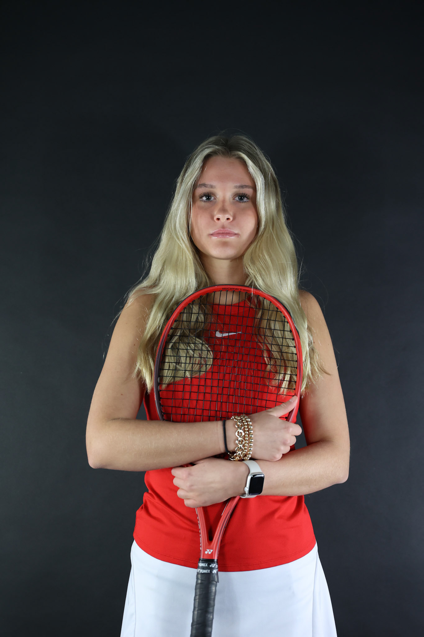 SBA Tennis Media Day 2023. (Ryan Beatty Photo)