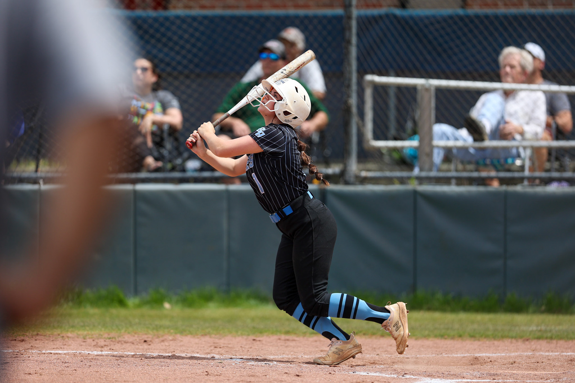 St. Benedict Softball vs Briarcrest at St. Benedict at Auburndale High School on April 23, 2022.  (Ryan Beatty/SBA)