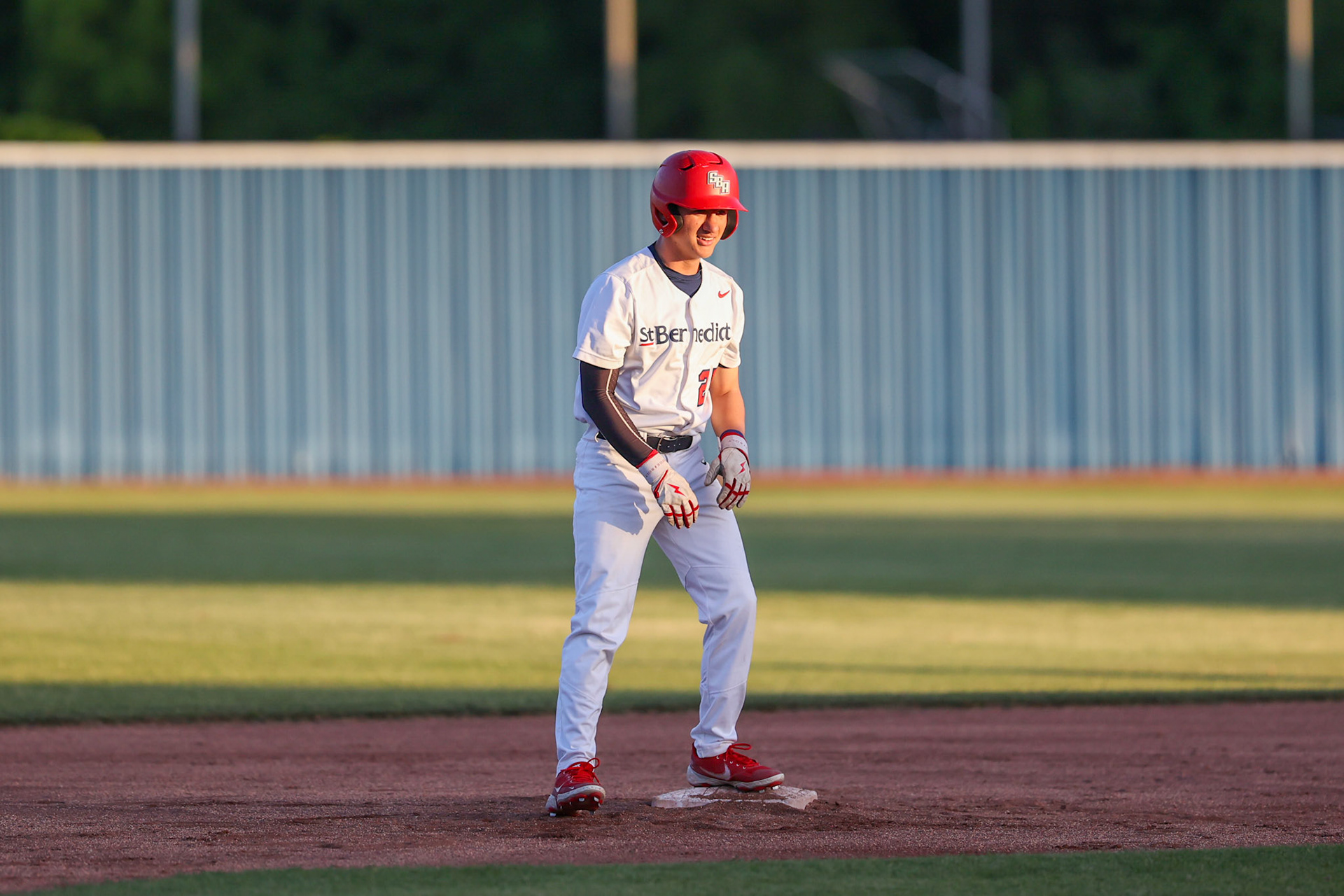 SBA Baseball Senior Night (Ryan Beatty Photo)