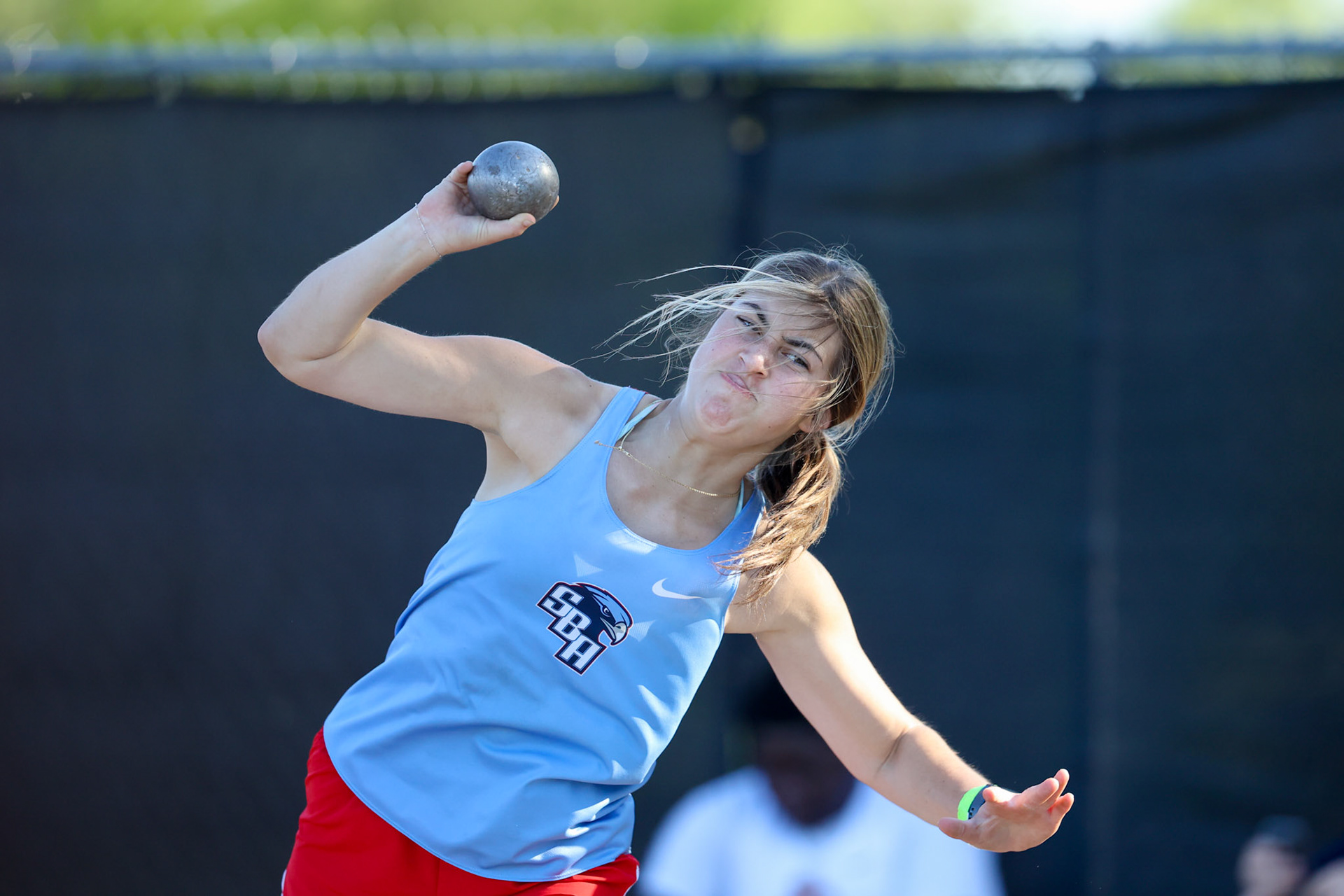 SBA Track at Houston Classic on Friday, April 14, 2023, at Houston High School in Memphis, TN. (Ryan Beatty Photo)