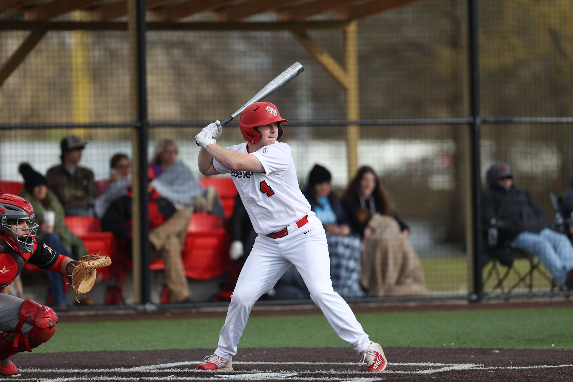 SBA Baseball vs Fayette Academy at USA Stadium in Millington, TN on Monday, March 13, 2023. (Ryan Beatty Photo)
