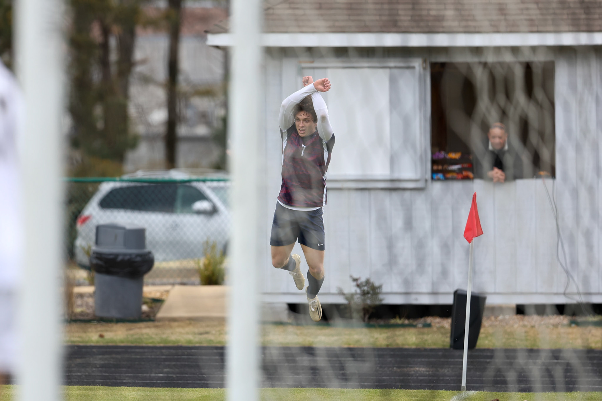 St. Benedict Soccer vs Millington on April 7, 2022 at St. Benedict At Auburndale High School in Memphis, TN. (Ryan Beatty/SBA)
