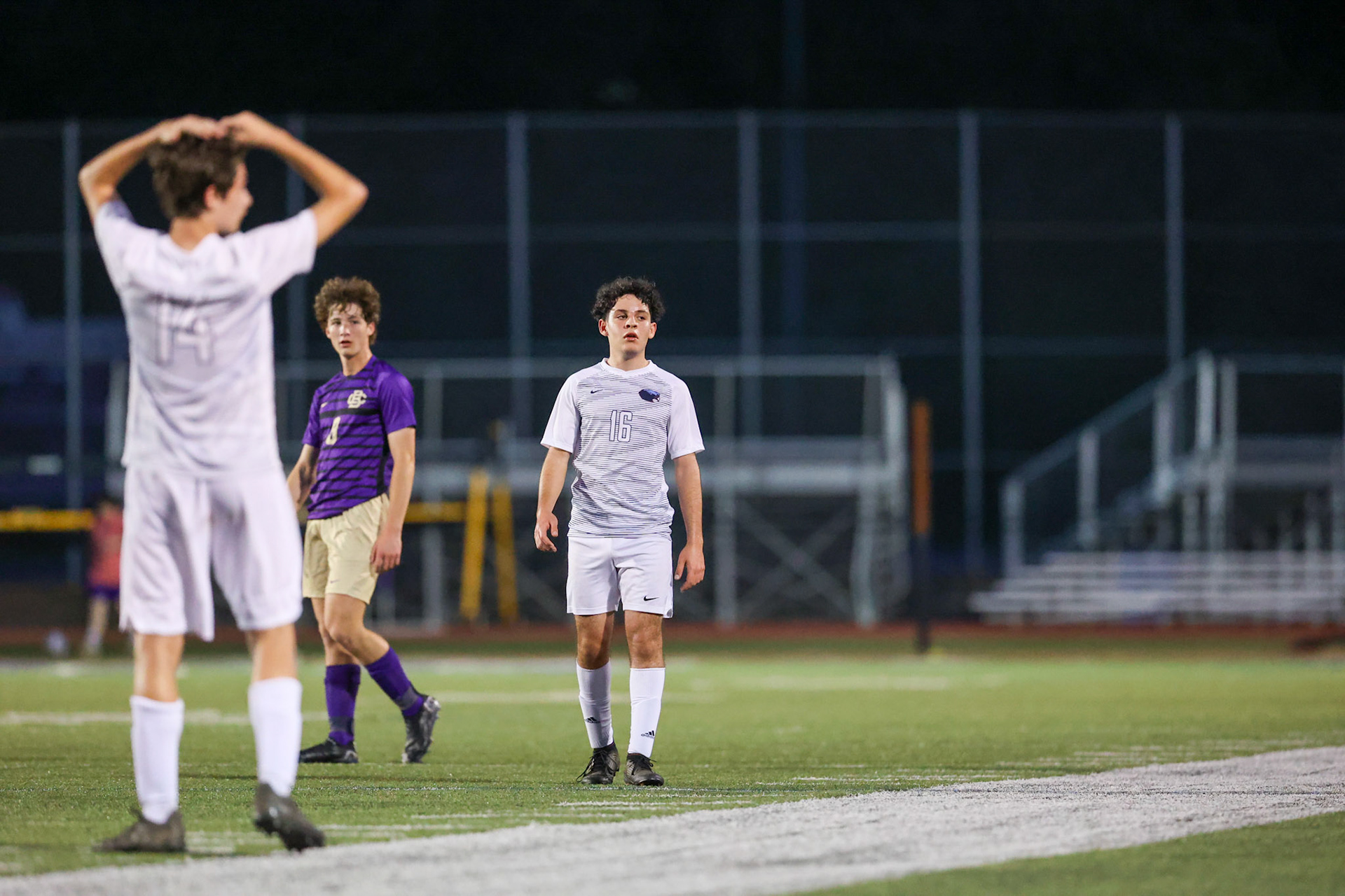 St. Benedict Soccer vs Christian Brothers at Christian Brothers High School in Memphis, TN on May 3, 2022. (Ryan Beatty/SBA)