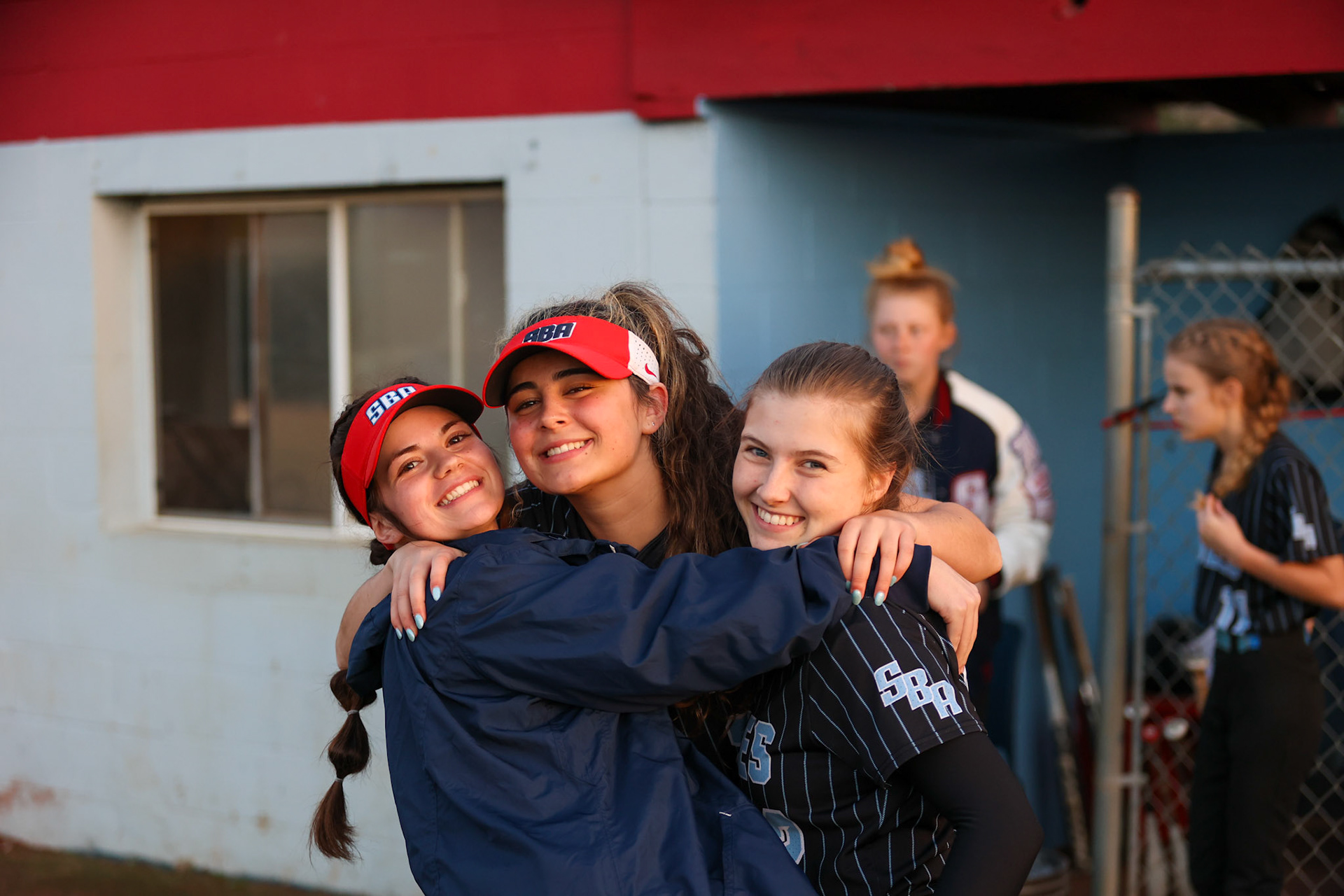 St. Benedict Softball vs St. Agnes Academy on Wednesday April 6, 2022 at St. Benedict At Auburndale High School in Memphis, TN. (Ryan Beatty/SBA)