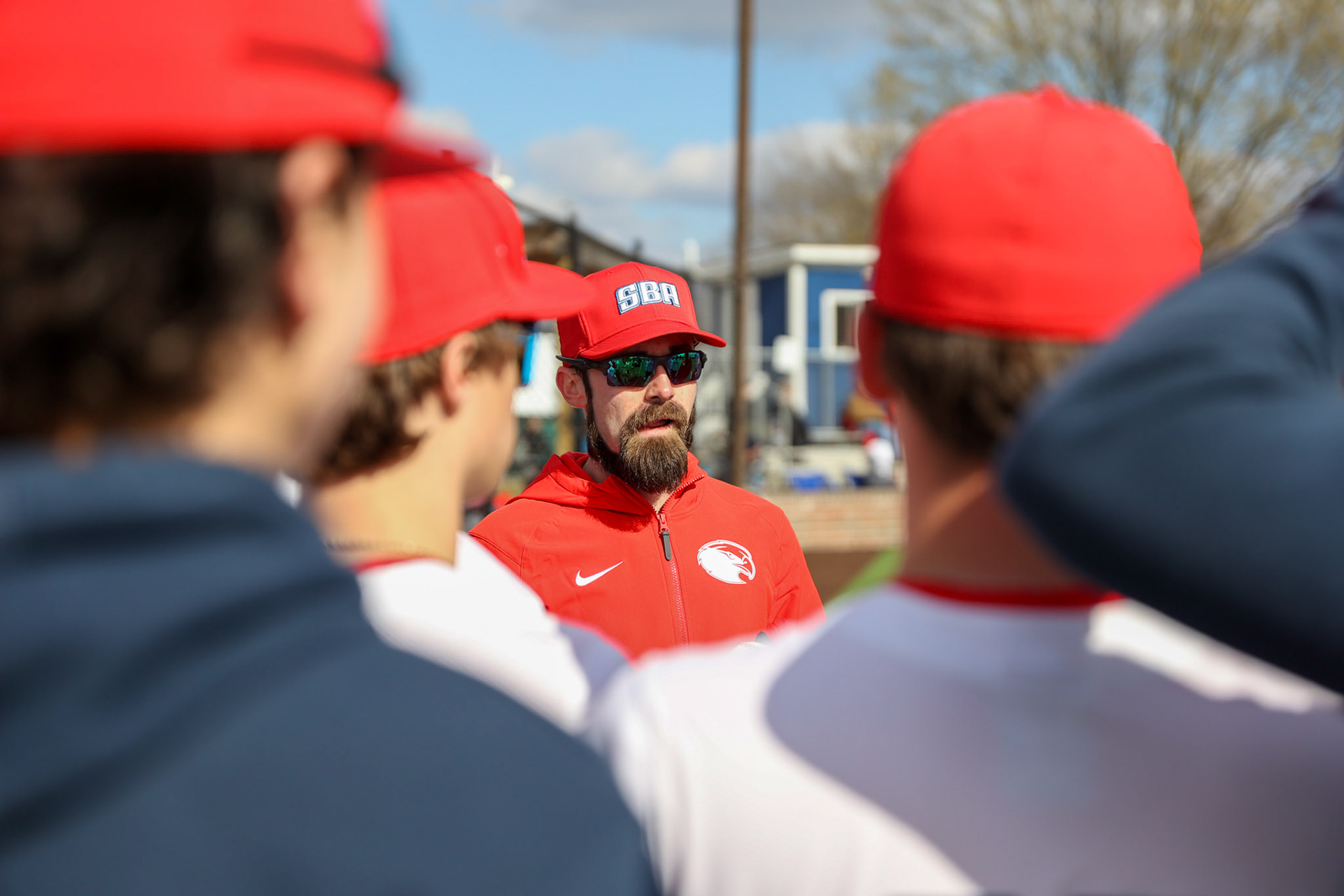 SBA Baseball vs Fayette Academy at USA Stadium in Millington, TN on Monday, March 13, 2023. (Ryan Beatty Photo)