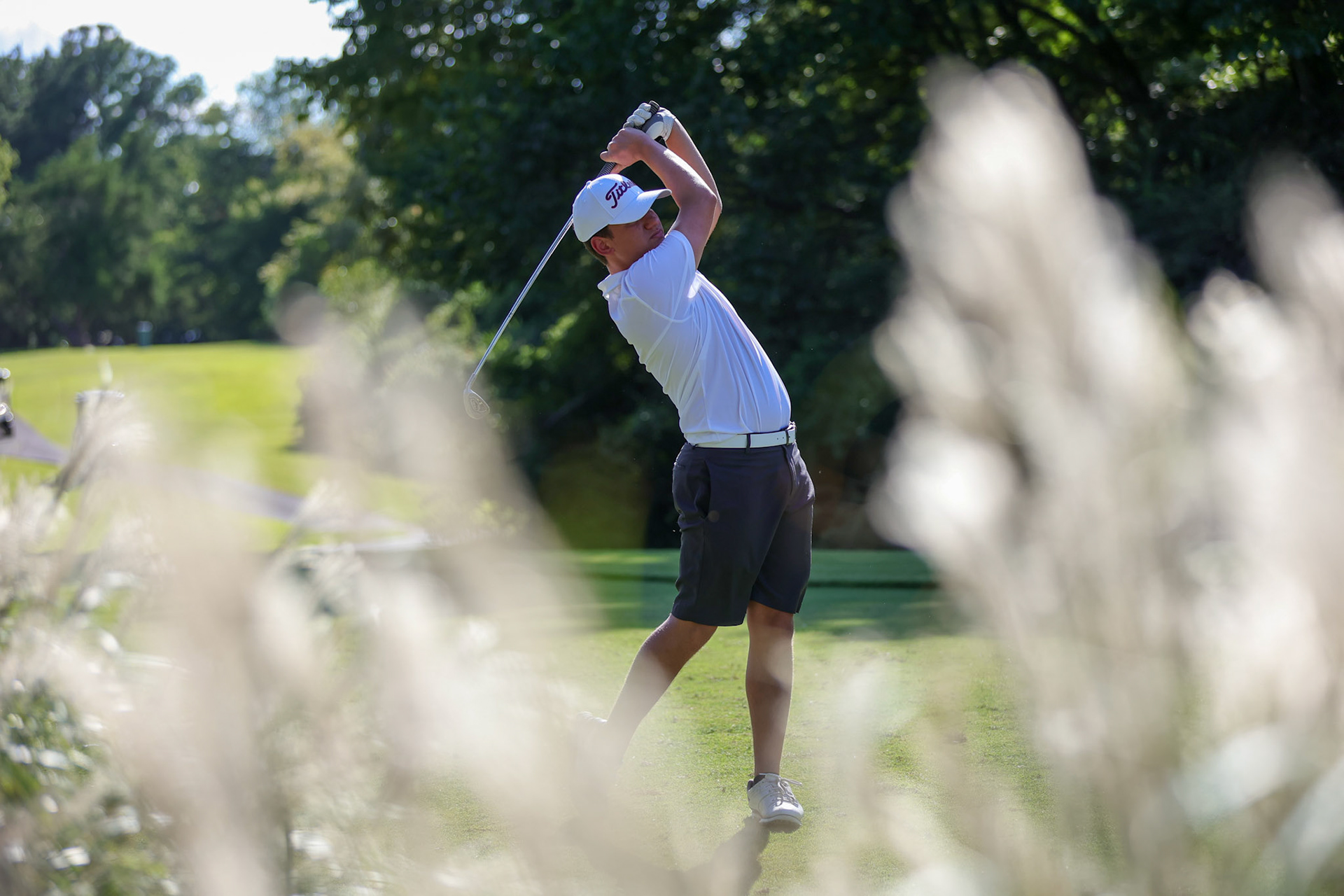 St. Benedict Boys Golf at Colonial on August 30, 2022. (Ryan Beatty/SBA)