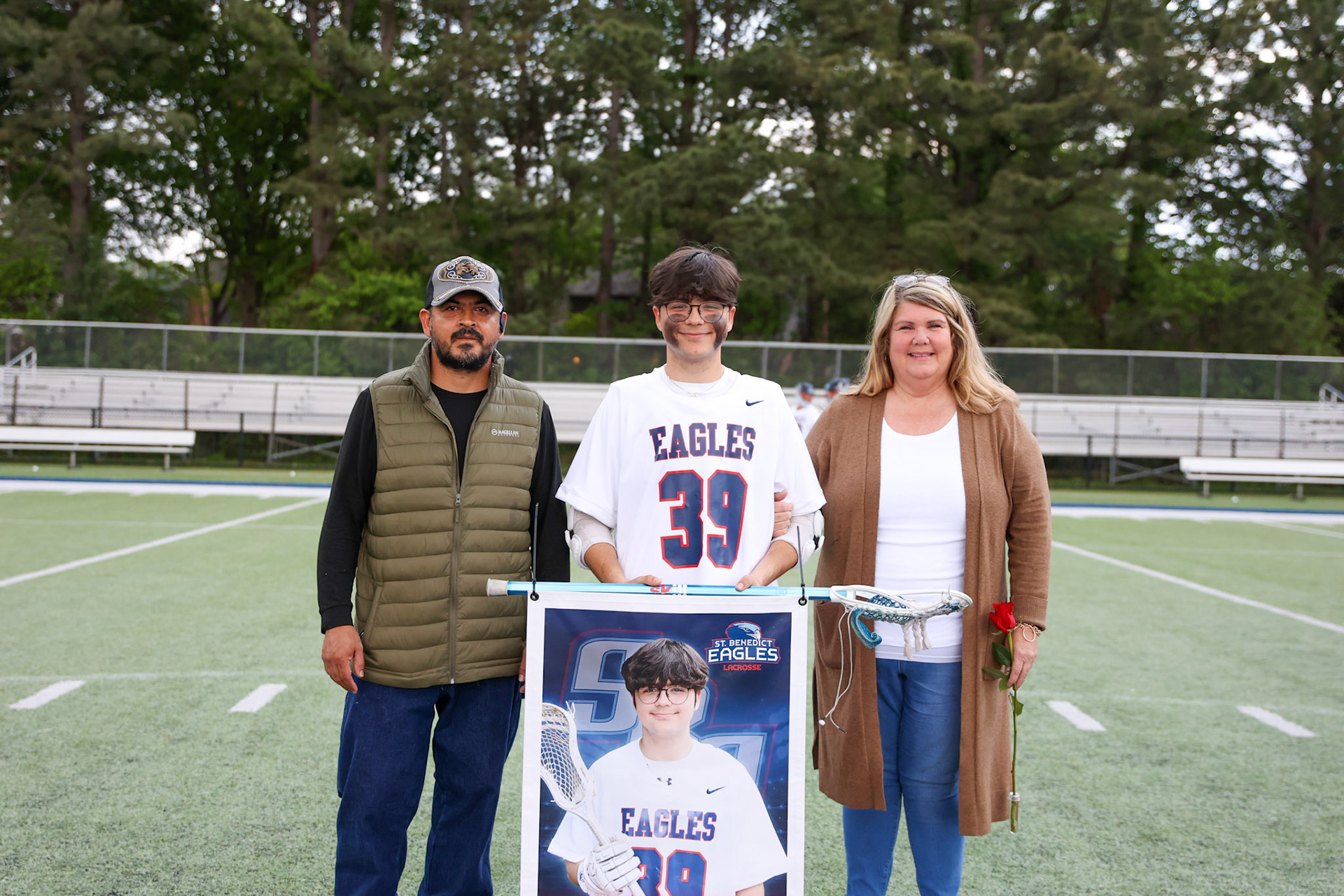 SBA Boys Lacrosse Senior Night (Ryan Beatty Photo)