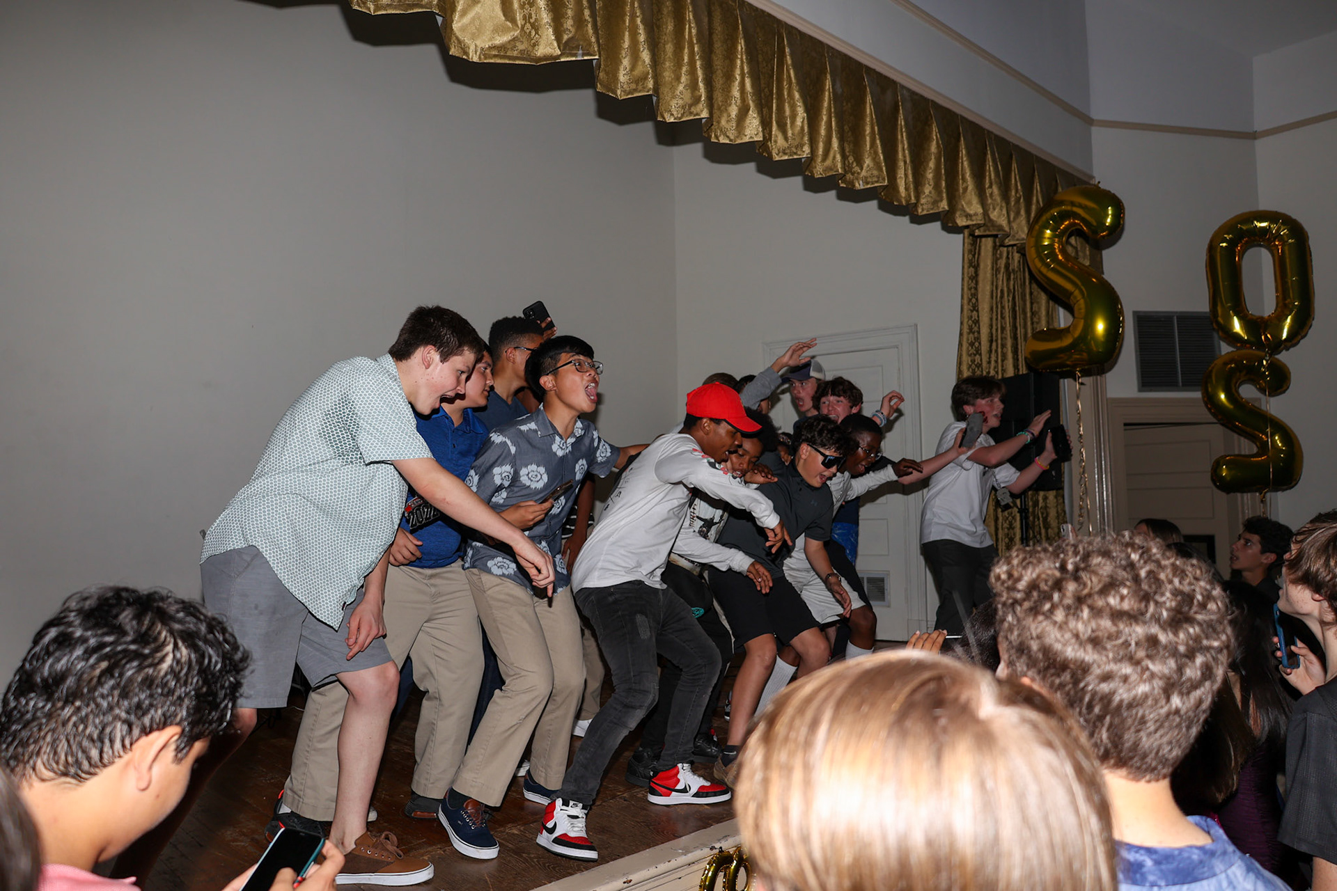 St. Francis 8th Grade Graduation Party 2022.(Ryan Beatty)