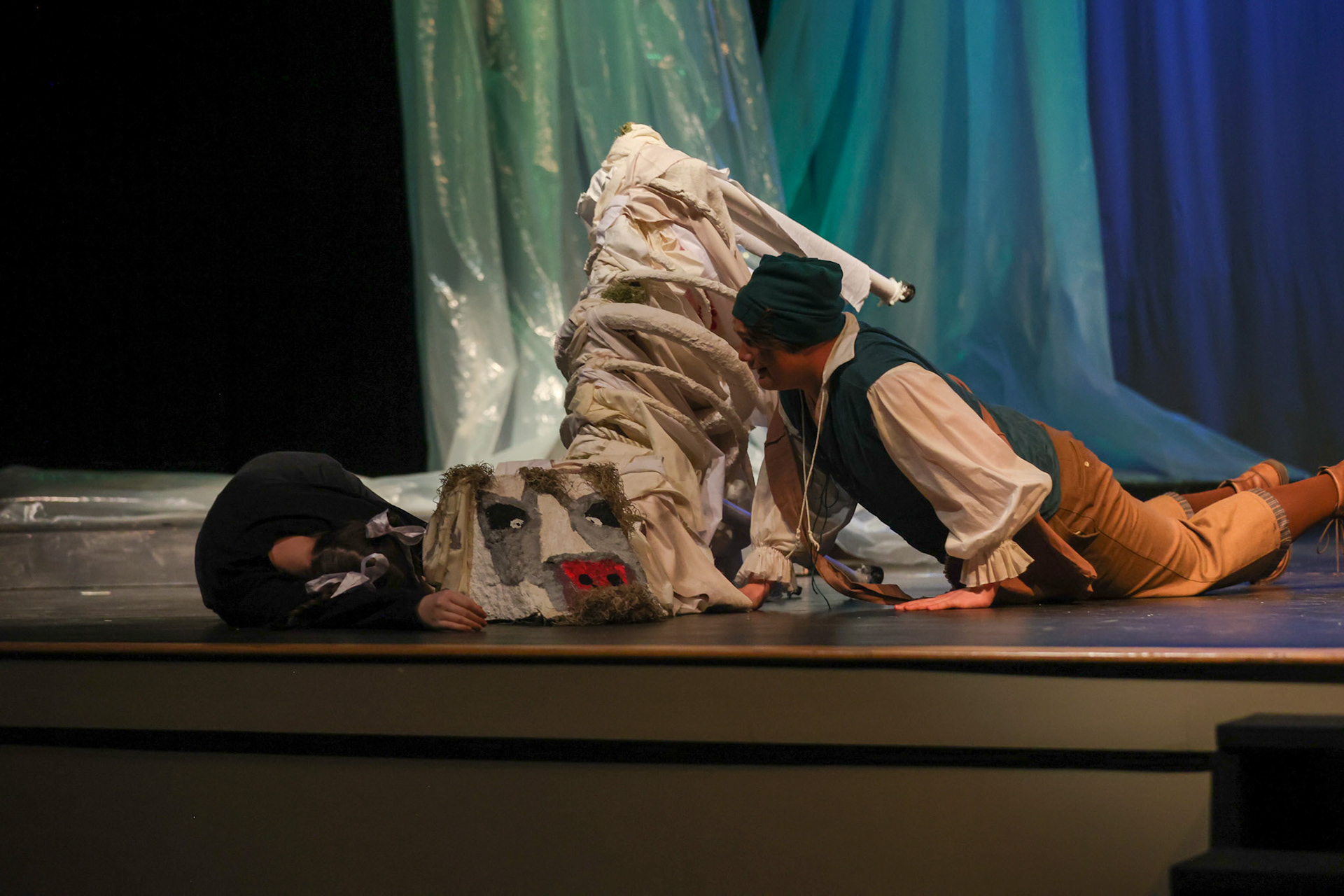 Into the Woods at St. Benedict- Amy Beatty