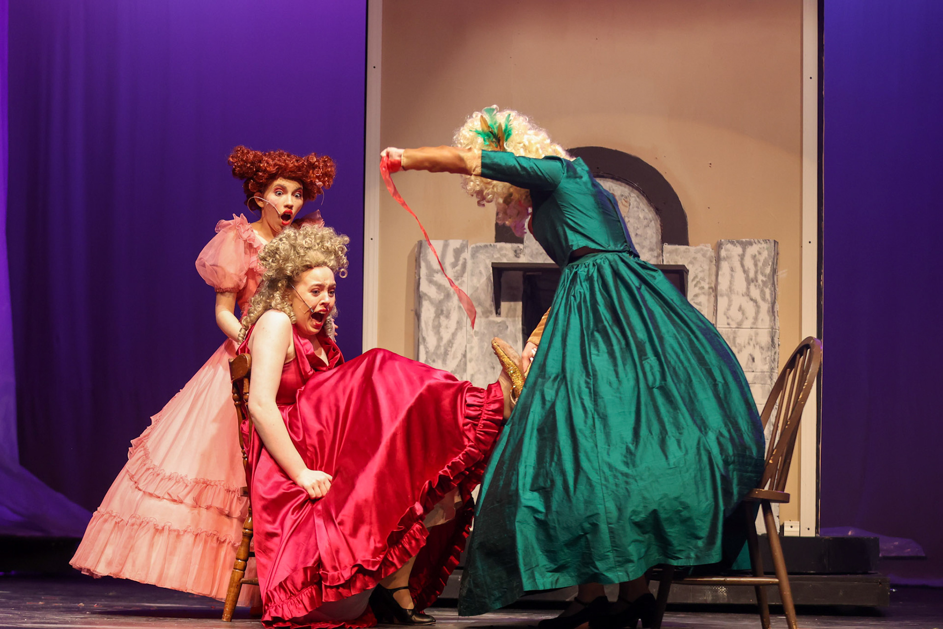Into the Woods at St. Benedict- Amy Beatty