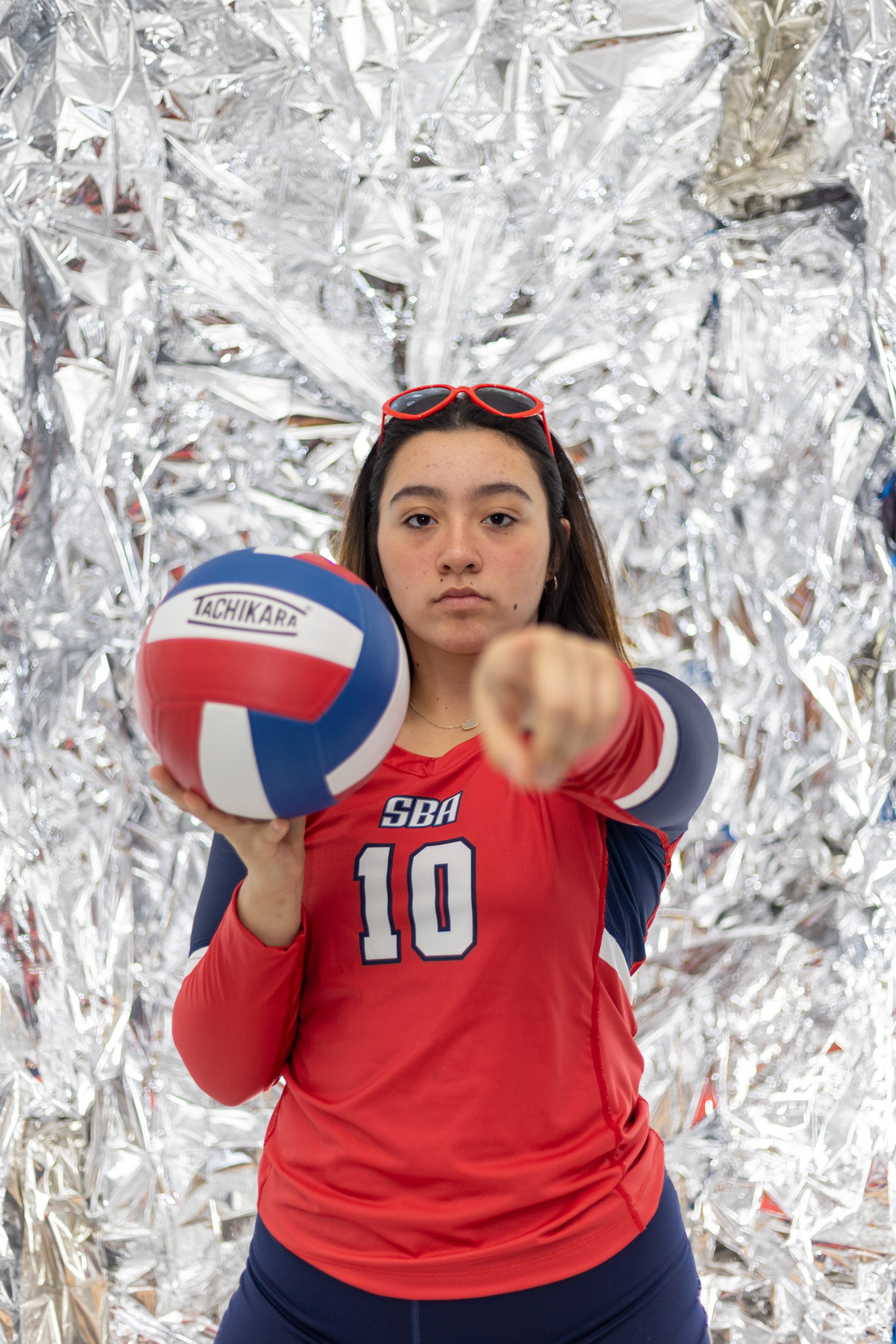 SBA Volleyball Media Day 2022 (Ryan Beatty/SBA)