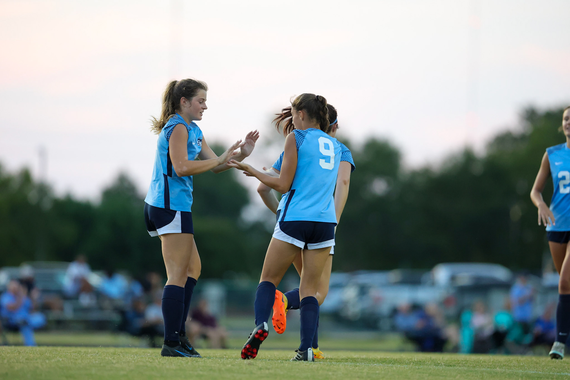 St. Benedict Soccer vs Magnolia Heights at St. Benedict on Thursday, September 15, 2022. (Ryan Beatty/SBA)
