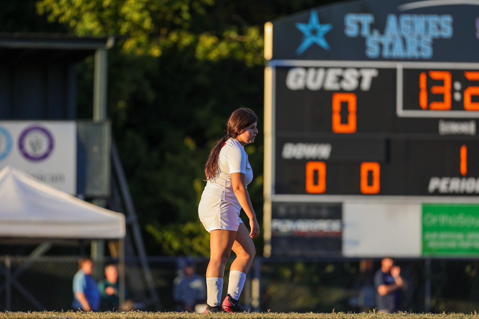SBA Soccer vs St. Agnes at St. Agnes Academy in Memphis, TN on October 3, 2022. (Ryan Beatty)