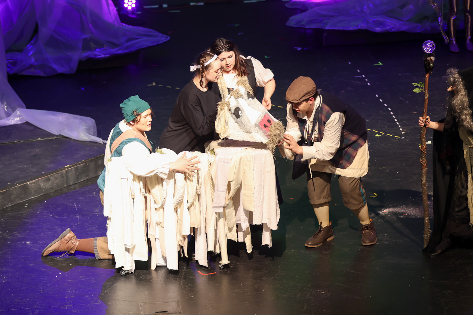 Into the Woods at St. Benedict- Amy Beatty