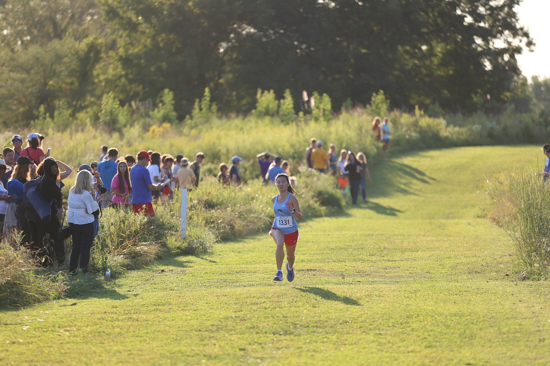 St. Benedict Cross Country MYA Meet 1 at Shelby Farms on Wednesday, September 14, 2022. (Ryan Beatty/SBA)
