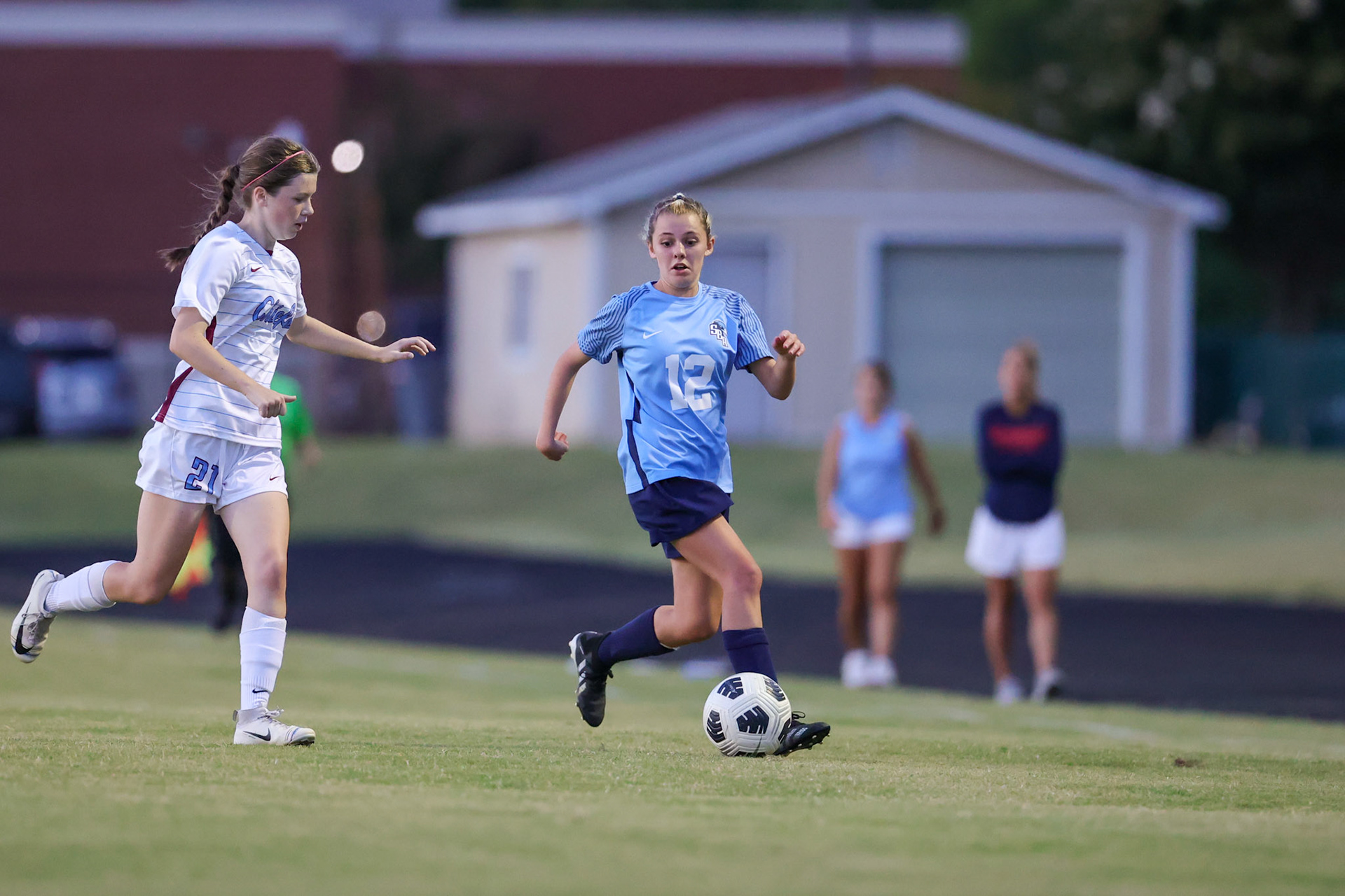 St. Benedict Soccer vs Magnolia Heights at St. Benedict on Thursday, September 15, 2022. (Ryan Beatty/SBA)