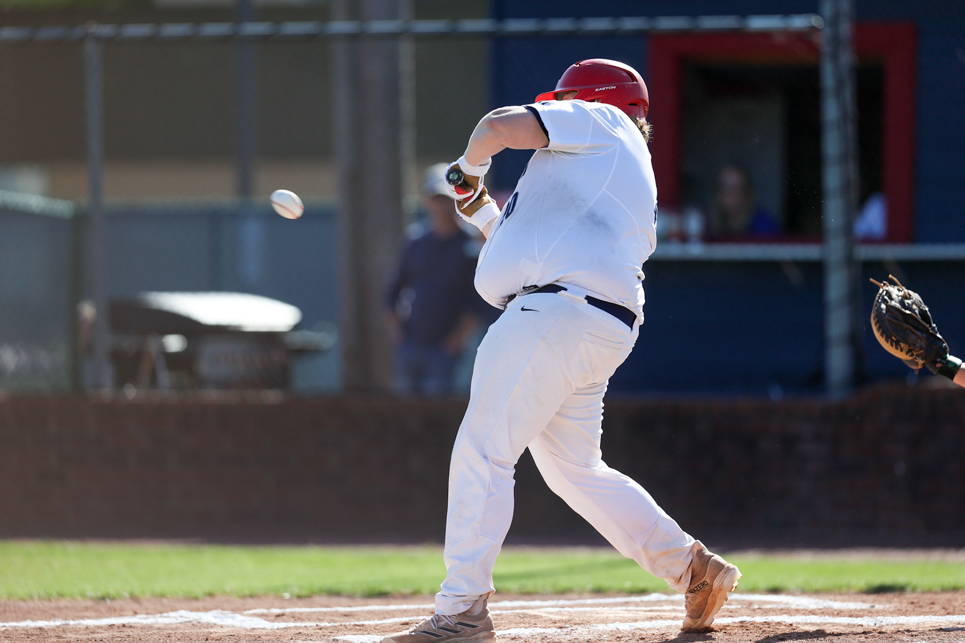 SBA Baseball vs Millington (Ryan Beatty Photo)