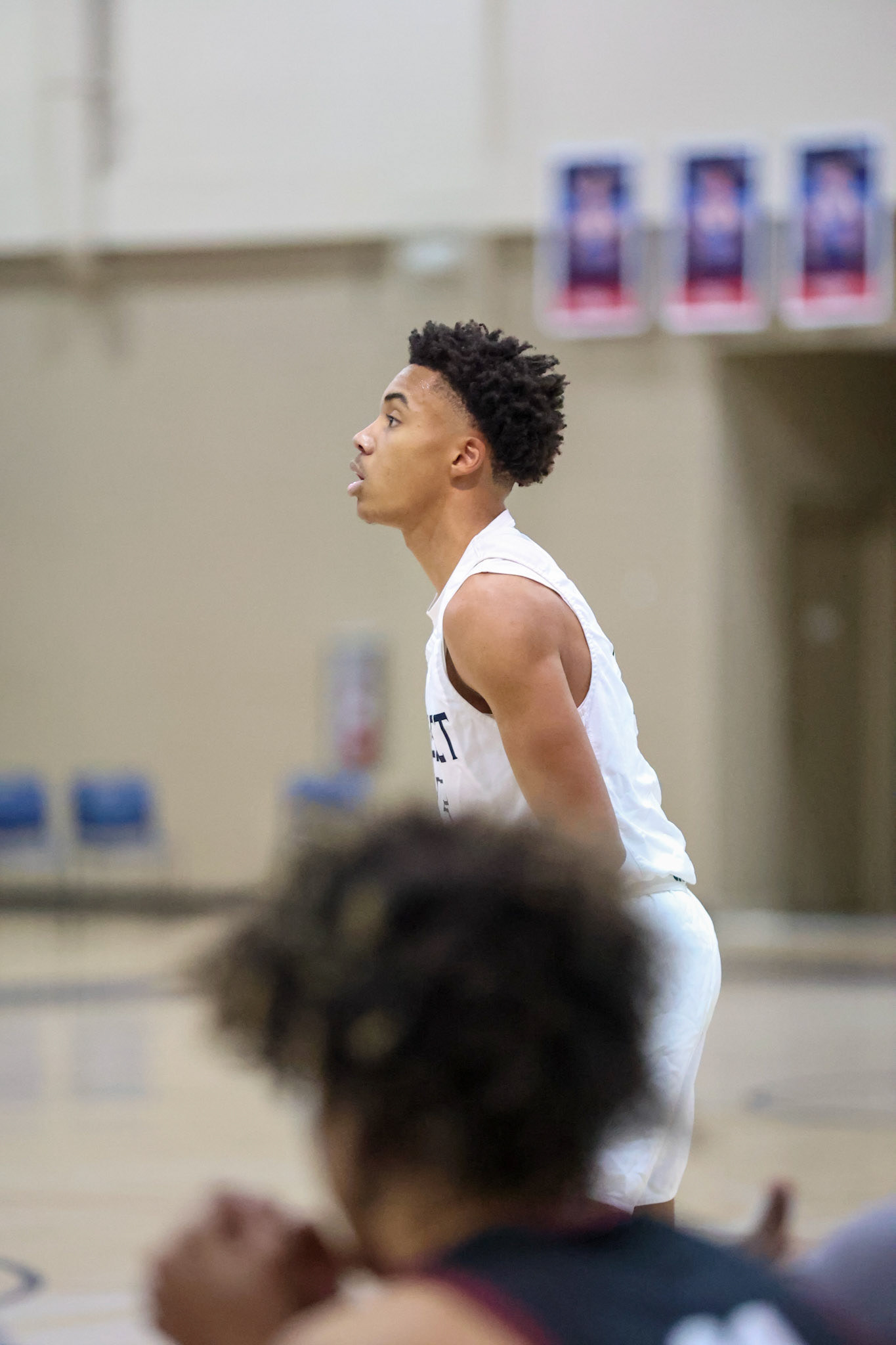 SBA Basketball vs Sacred Heart at the 2022 SBA Holiday Hoops Tournament. (Ryan Beatty Photo)