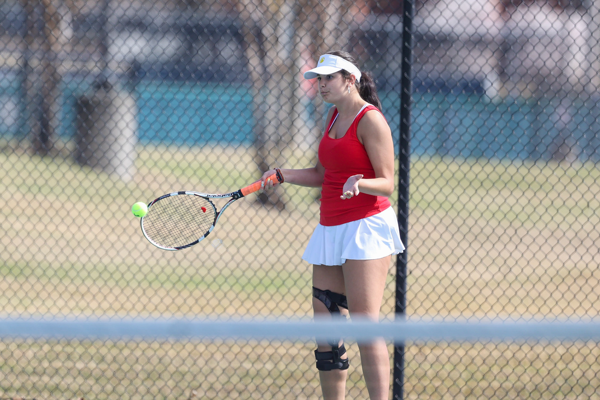 St. Benedict Tennis vs St. Mary’s on April 5, 2022 at St. Benedict at Auburndale High School in Memphis, TN. (Ryan Beatty/SBA)