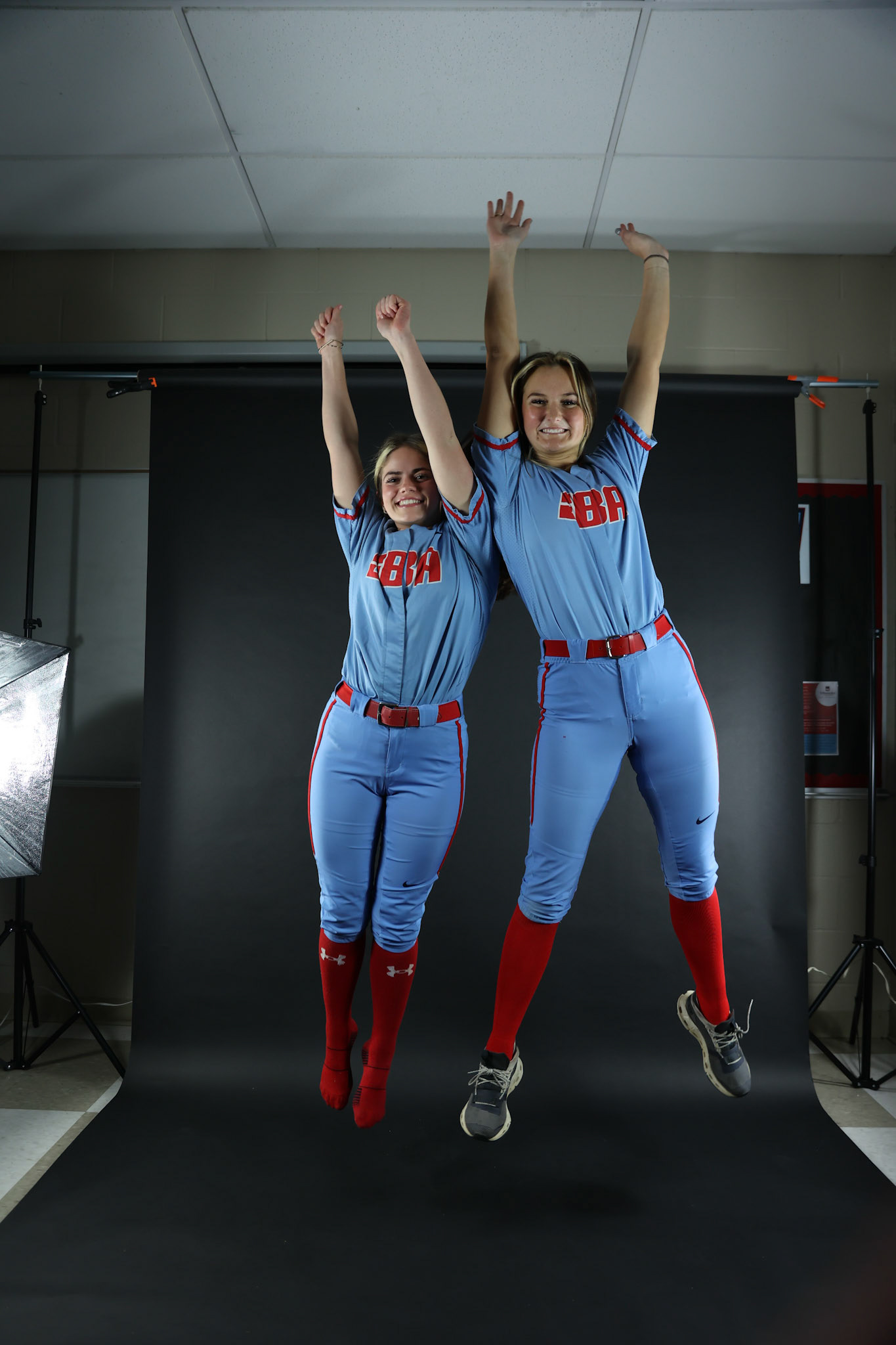 SBA Softball Media Day 2023. (Ryan Beatty Photo)