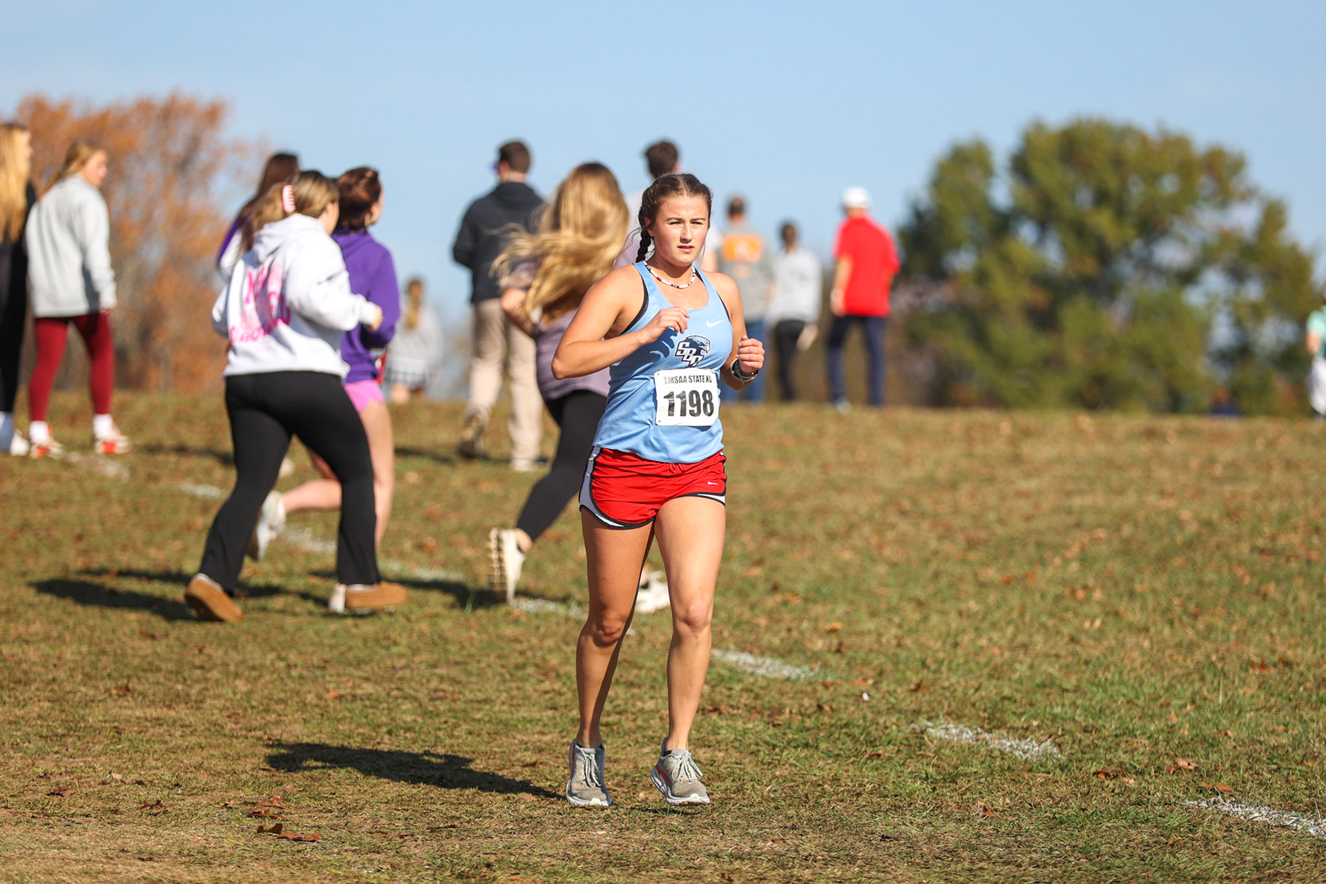 TSSAA Cross Country State Race on Nov. 3rd, 2022 in Hendersonville, TN. (Ryan Beatty/SBA)