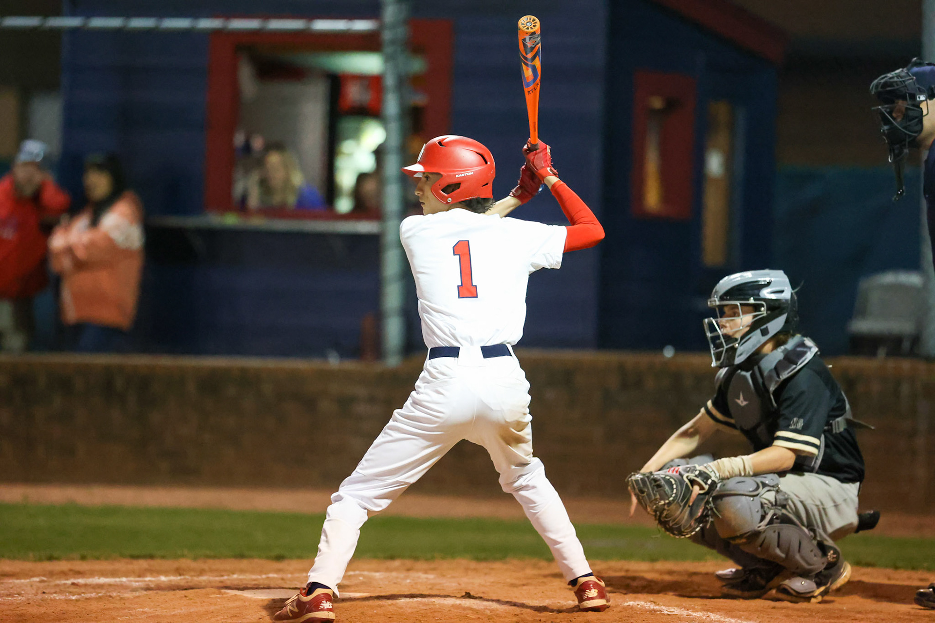 SBA Baseball Senior Night (Ryan Beatty Photo)
