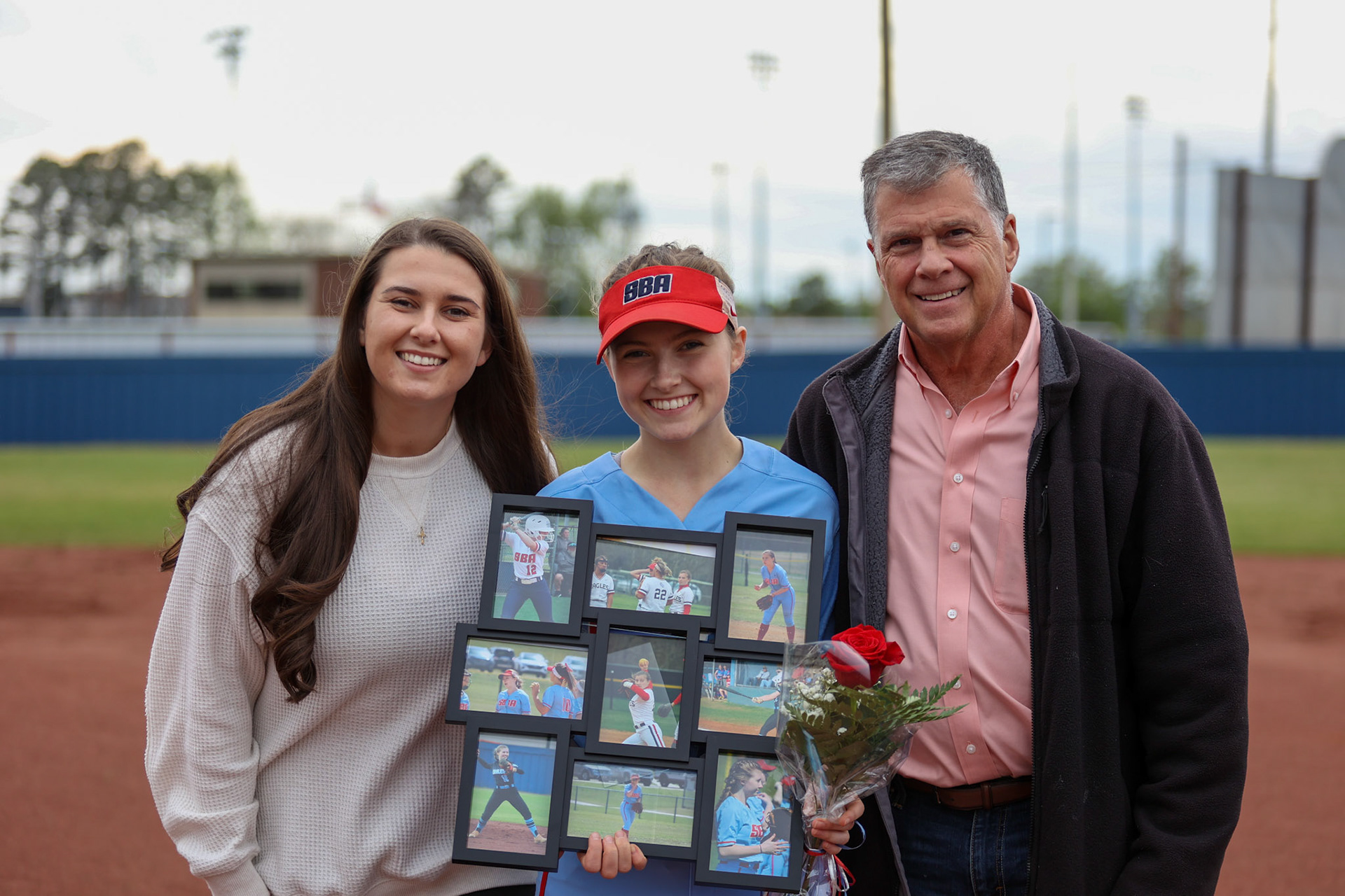 St. Benedict Softball vs Millington on Senior Night at St. Benedict at Auburndale in Memphis, TN on April 20, 2022. (Ryan Beatty/SBA)