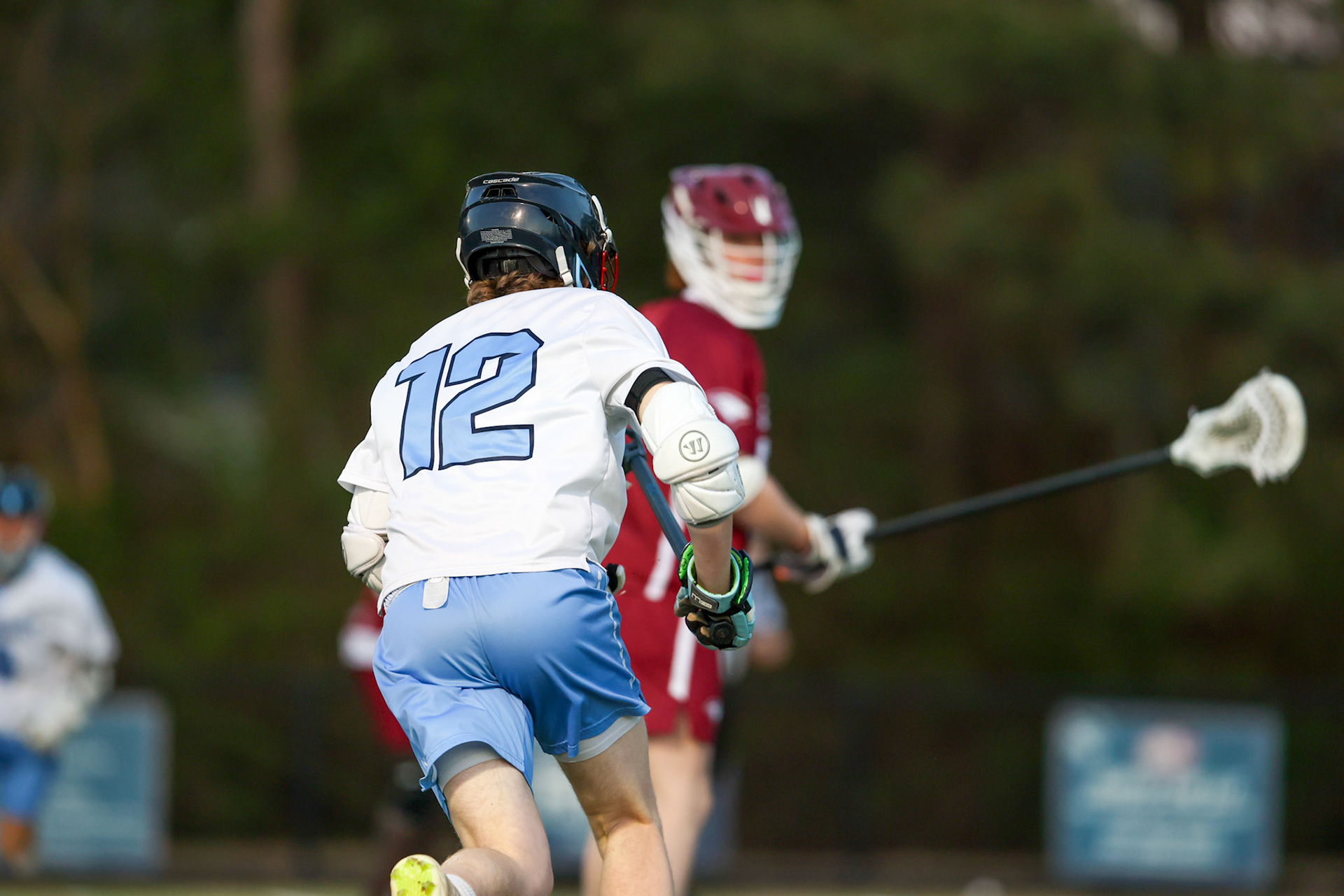 SBA Lacrosse vs ECS. (Ryan Beatty Photo)