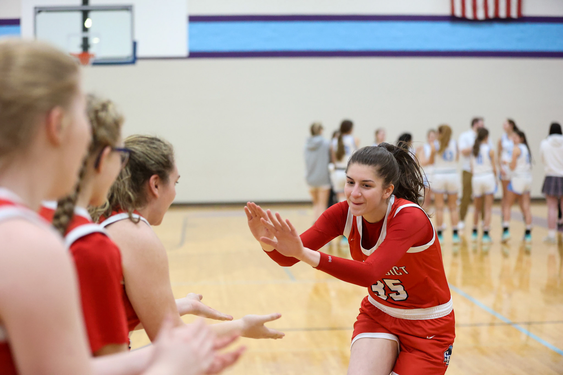 SBA Girls Basketball vs St. Agnes on Monday, January 23, 2022. (Ryan Beatty Photo)
