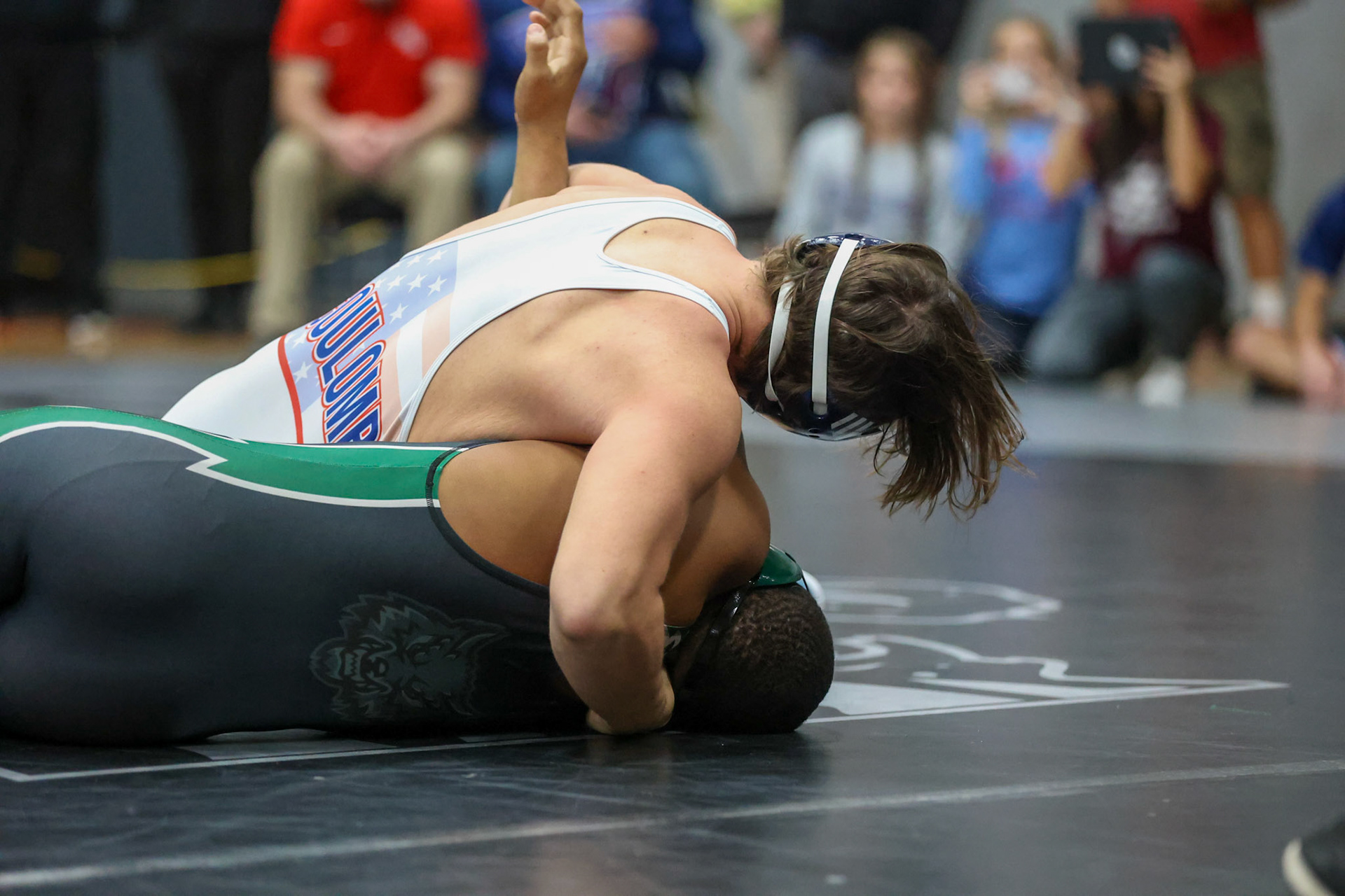 SBA Wrestling at Houston on Nov. 12, 2022. (Ryan Beatty/SBA)