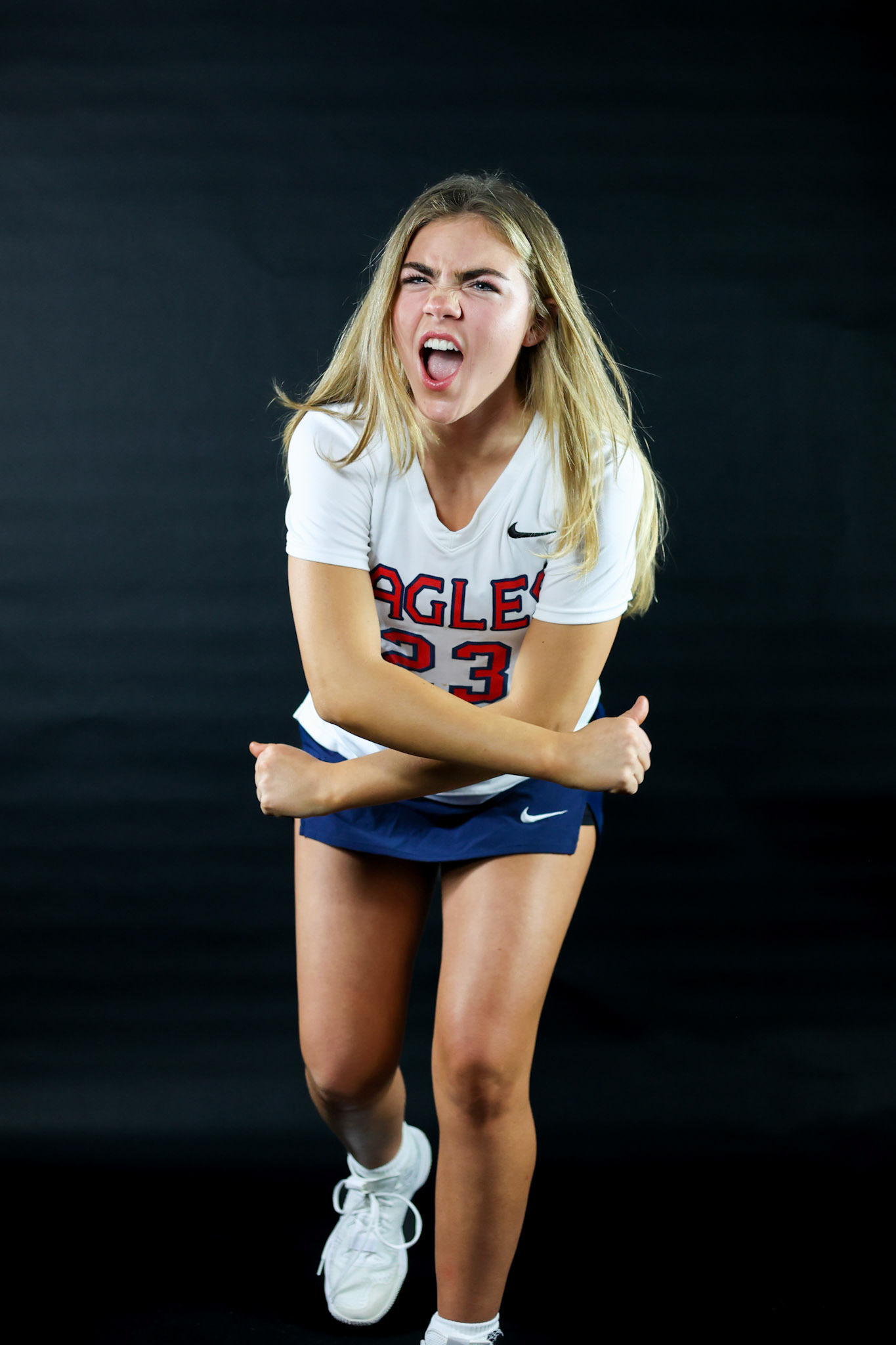 SBA Girls Lacrosse Media Day 2023 (Ryan Beatty Photo)