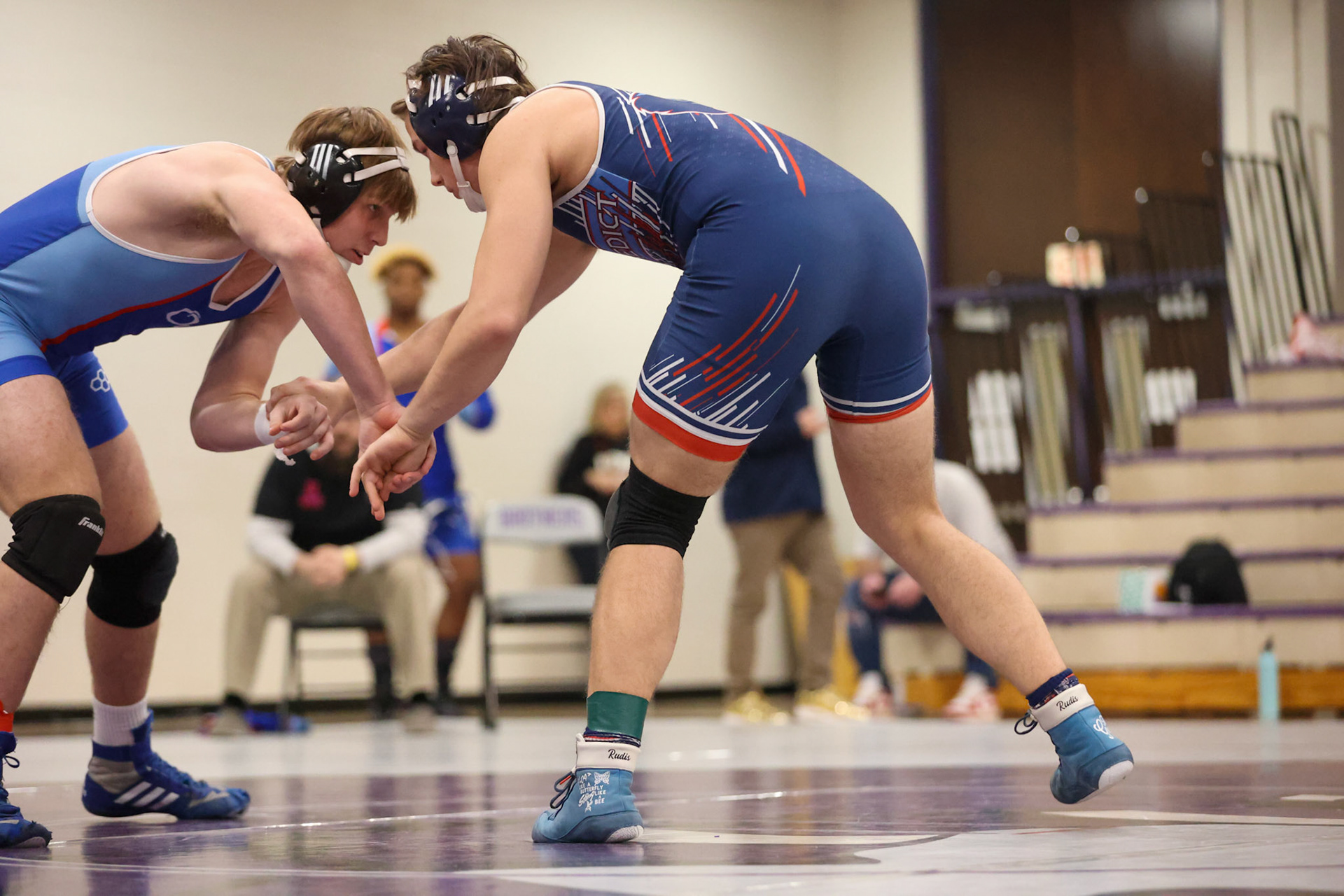 SBA Wrestling Regional Tournament on Saturday, Feb. 11, 2023. (Ryan Beatty Photo)