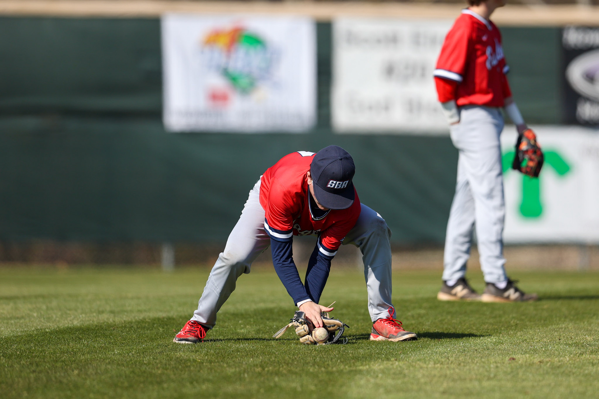 SBA Baseball vs Knights Baseball Academy in Bartlett, TN on Tuesday, March 14, 2023. (Ryan Beatty Photo)