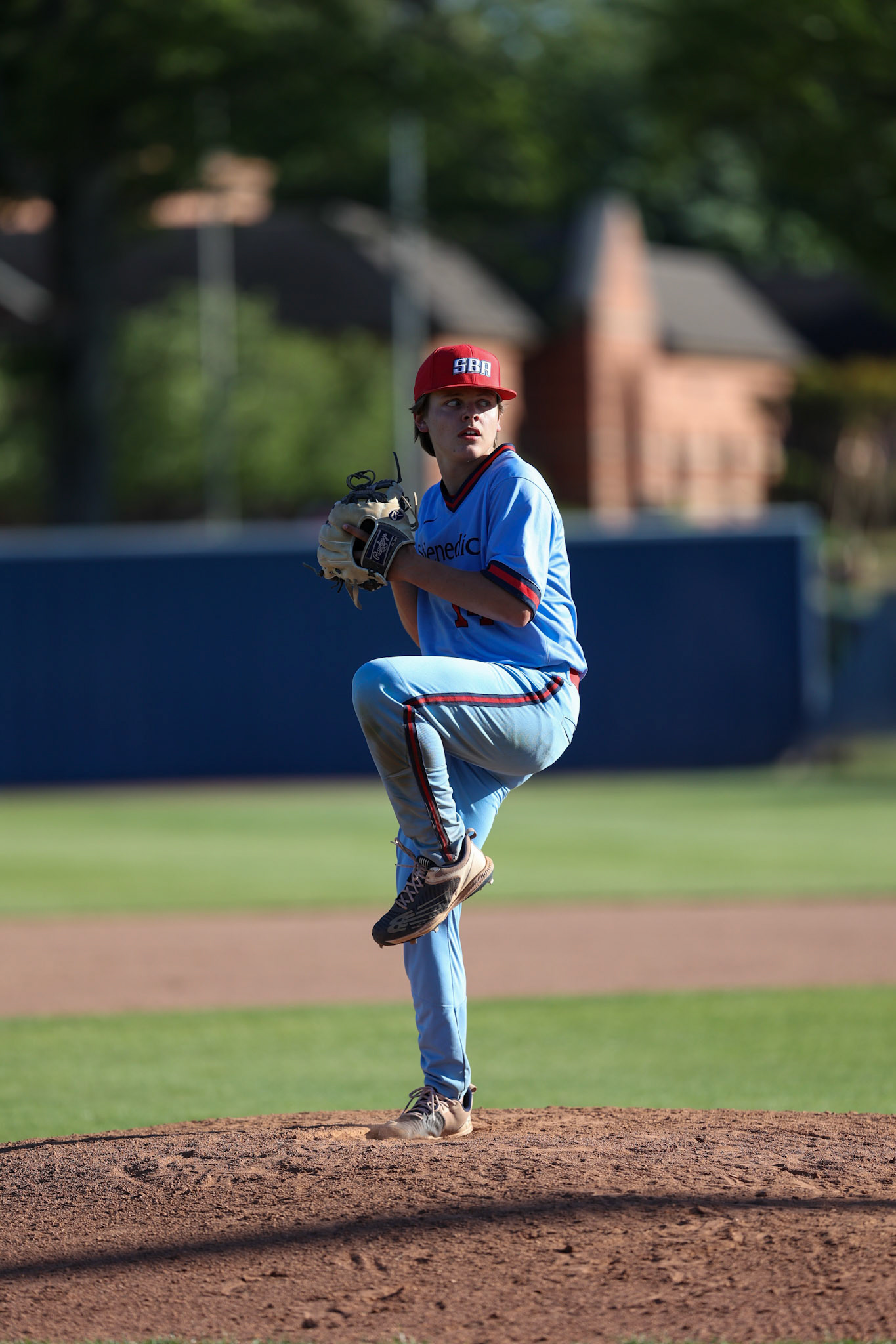 SBA Baseball. (Ryan Beatty Photo)