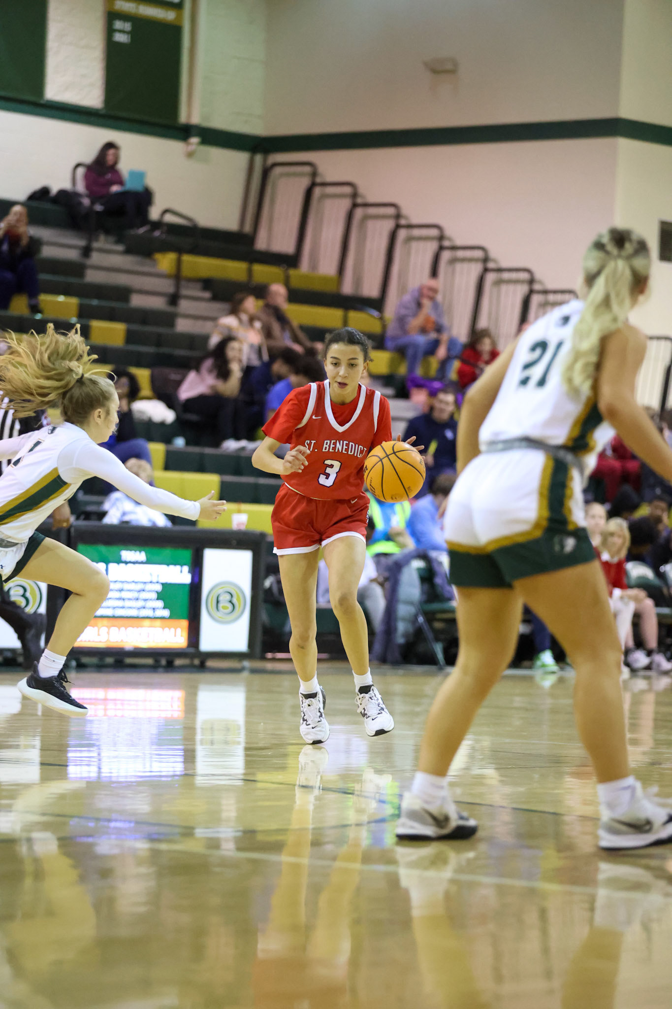 SBA Basketball at Briarcrest on Friday, Feb. 17, 2023. (Ryan Beatty Photo)