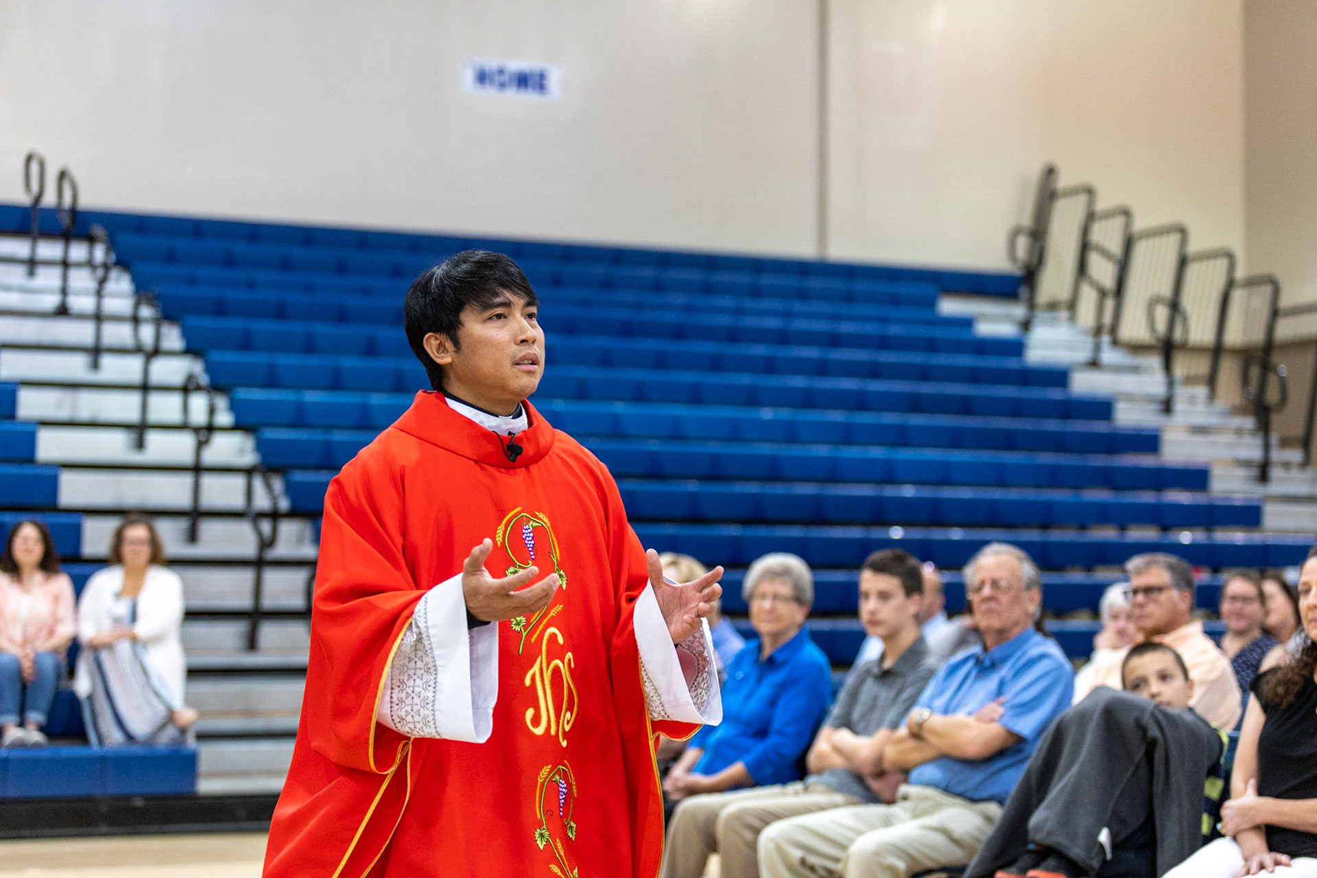 May Crowning at St. Benedict at Auburndale High School in Memphis, TN on May 3, 2022. (Ryan Beatty/SBA)