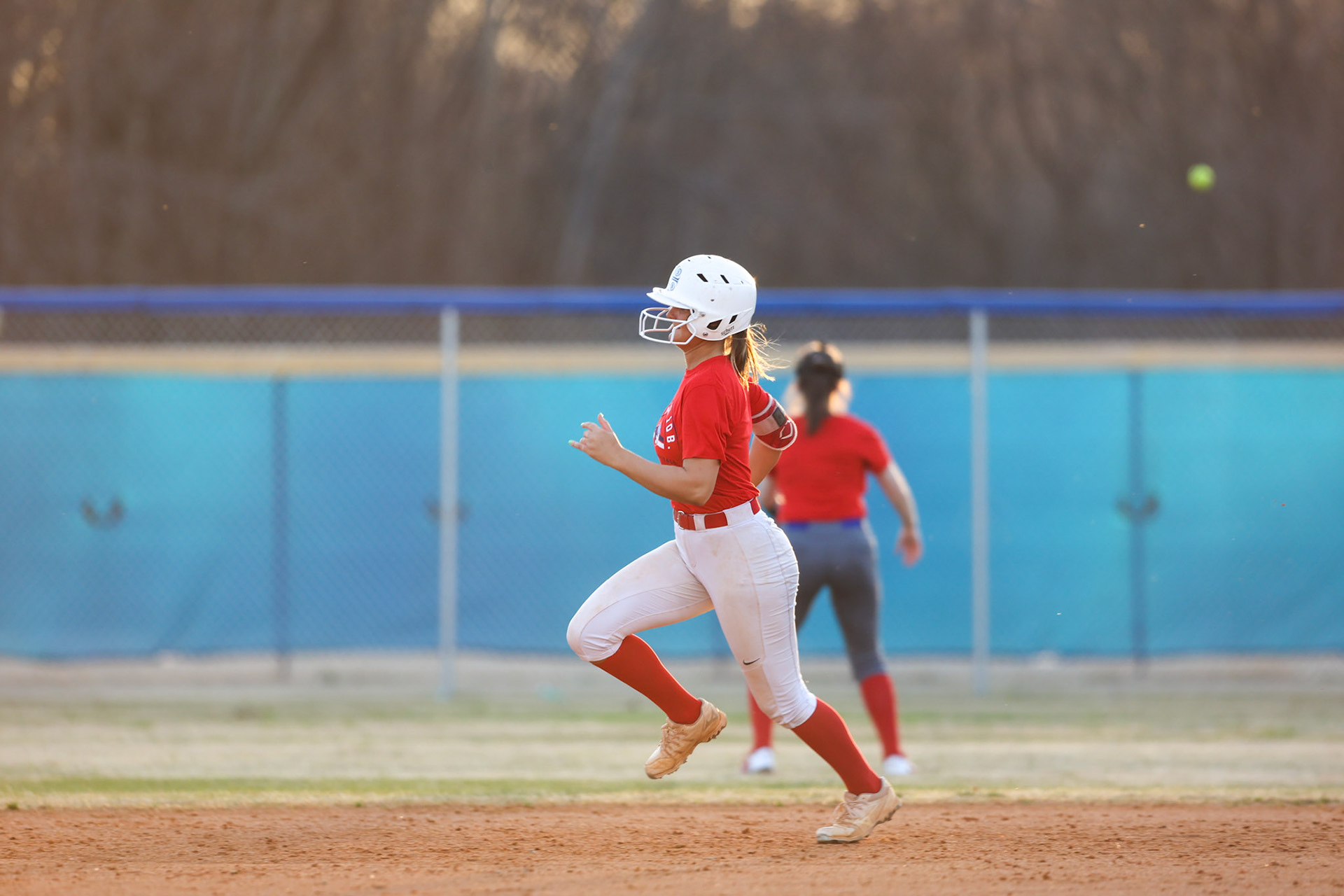 St. Benedict Softball vs Bartlett High School on March 3, 2022 at W.J. Freeman Park in Memphis, TN (Ryan Beatty/SBA)