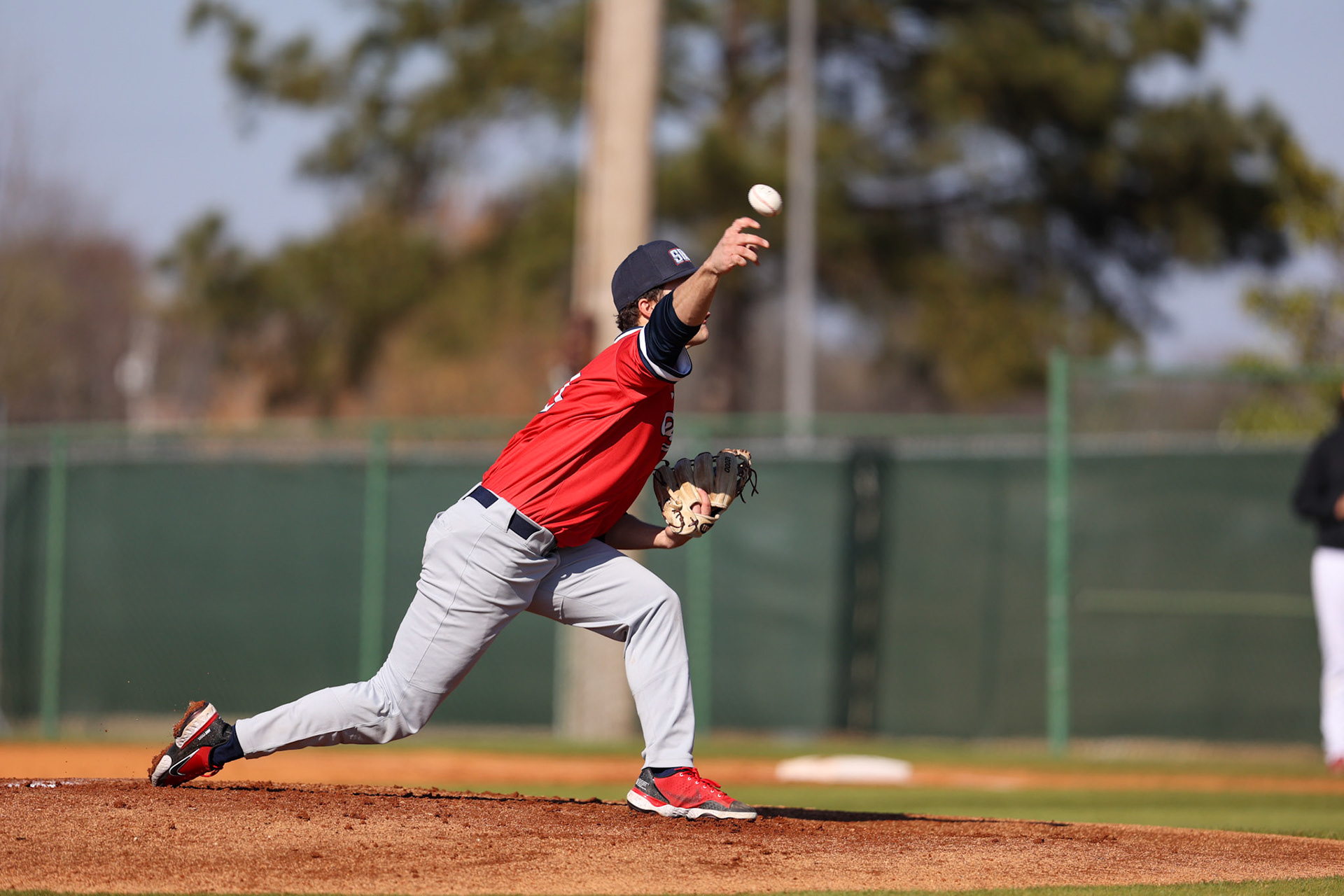 SBA Baseball vs Knights Baseball Academy in Bartlett, TN on Tuesday, March 14, 2023. (Ryan Beatty Photo)