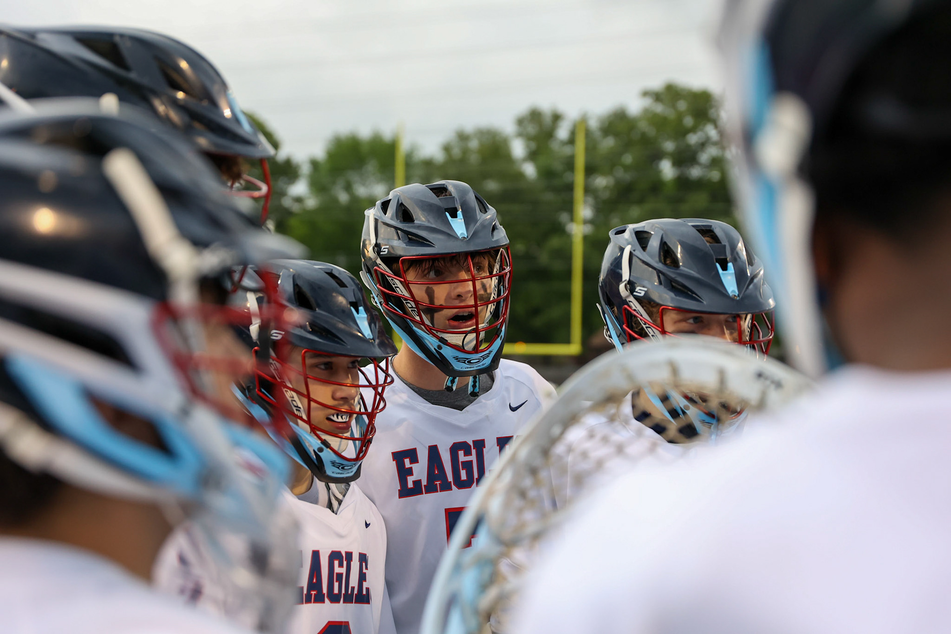 SBA Boys Lacrosse Senior Night (Ryan Beatty Photo)